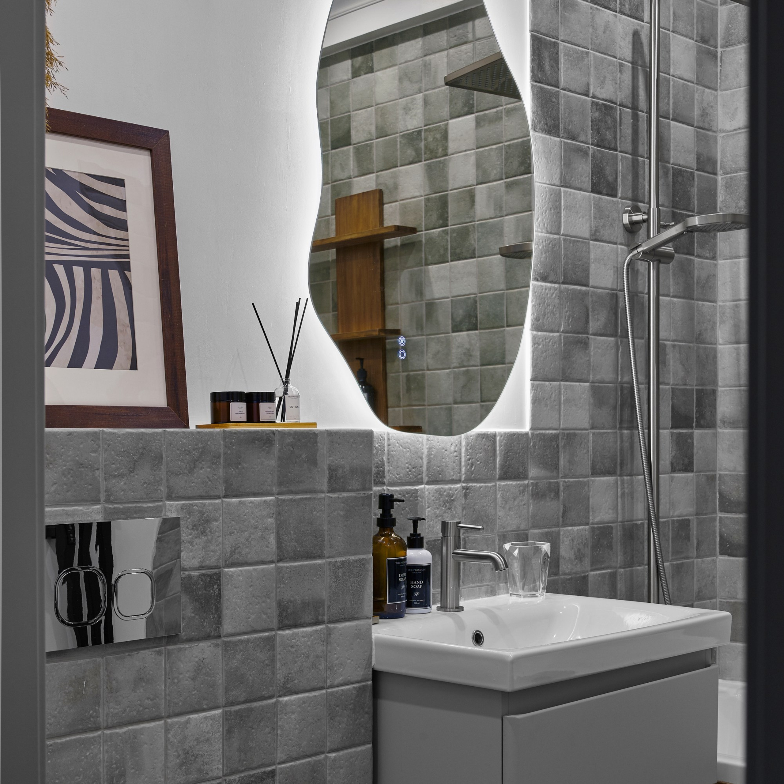 Фотосъемка интерьера квартиры для портфолио дизайнера