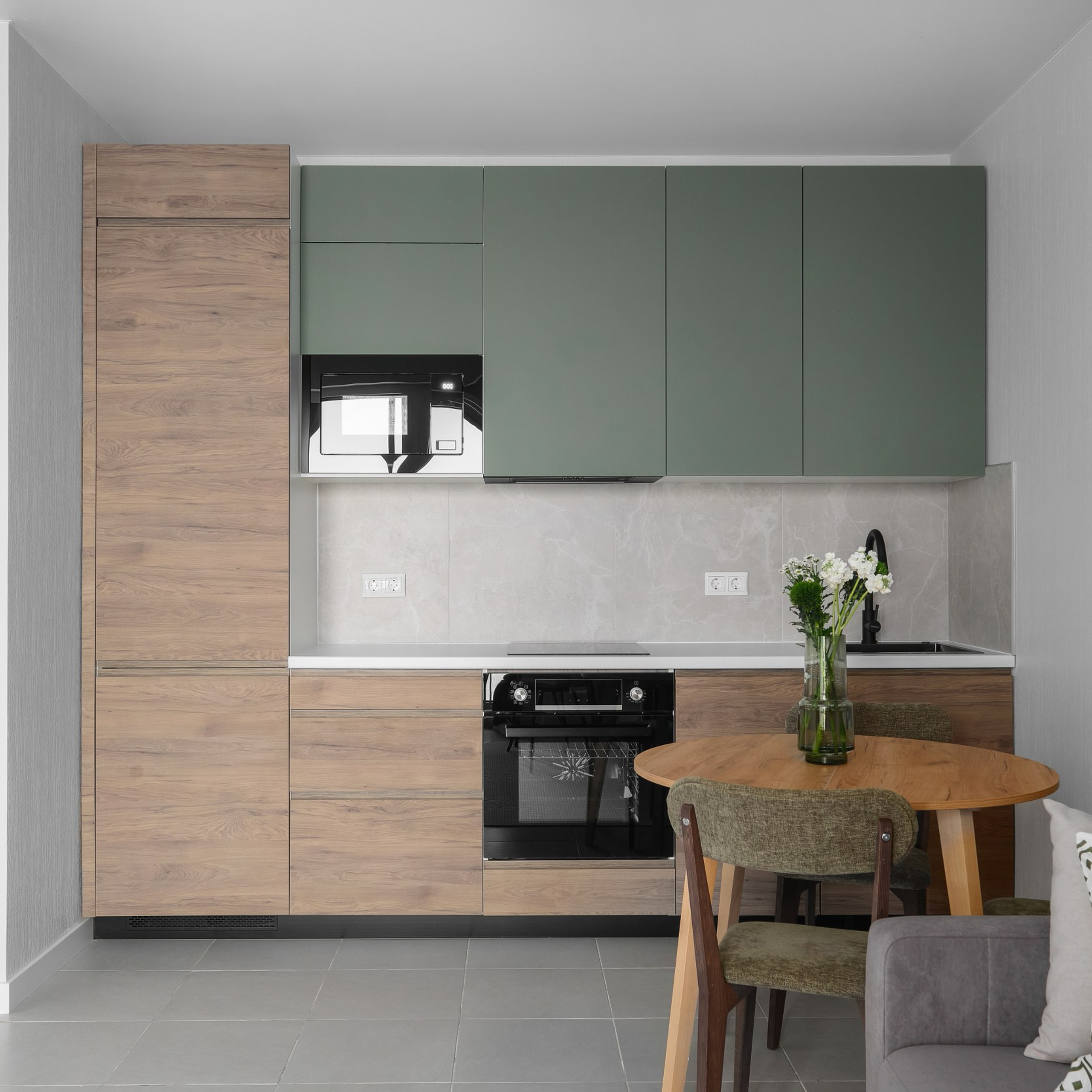 Интерьерная фотосъемка квартиры для дизайнера в Москве