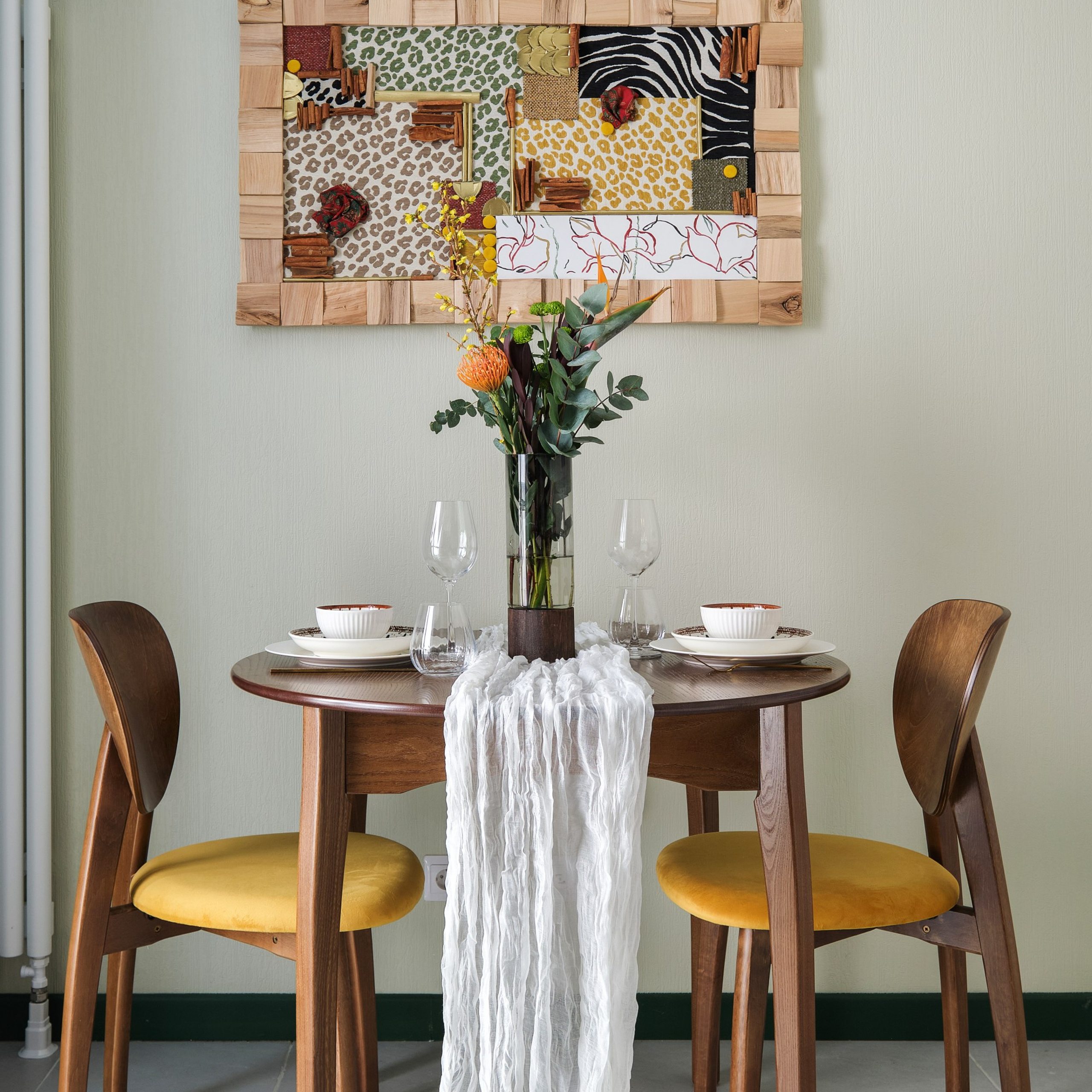 Фотосъемка интерьера квартиры для портфолио дизайнера