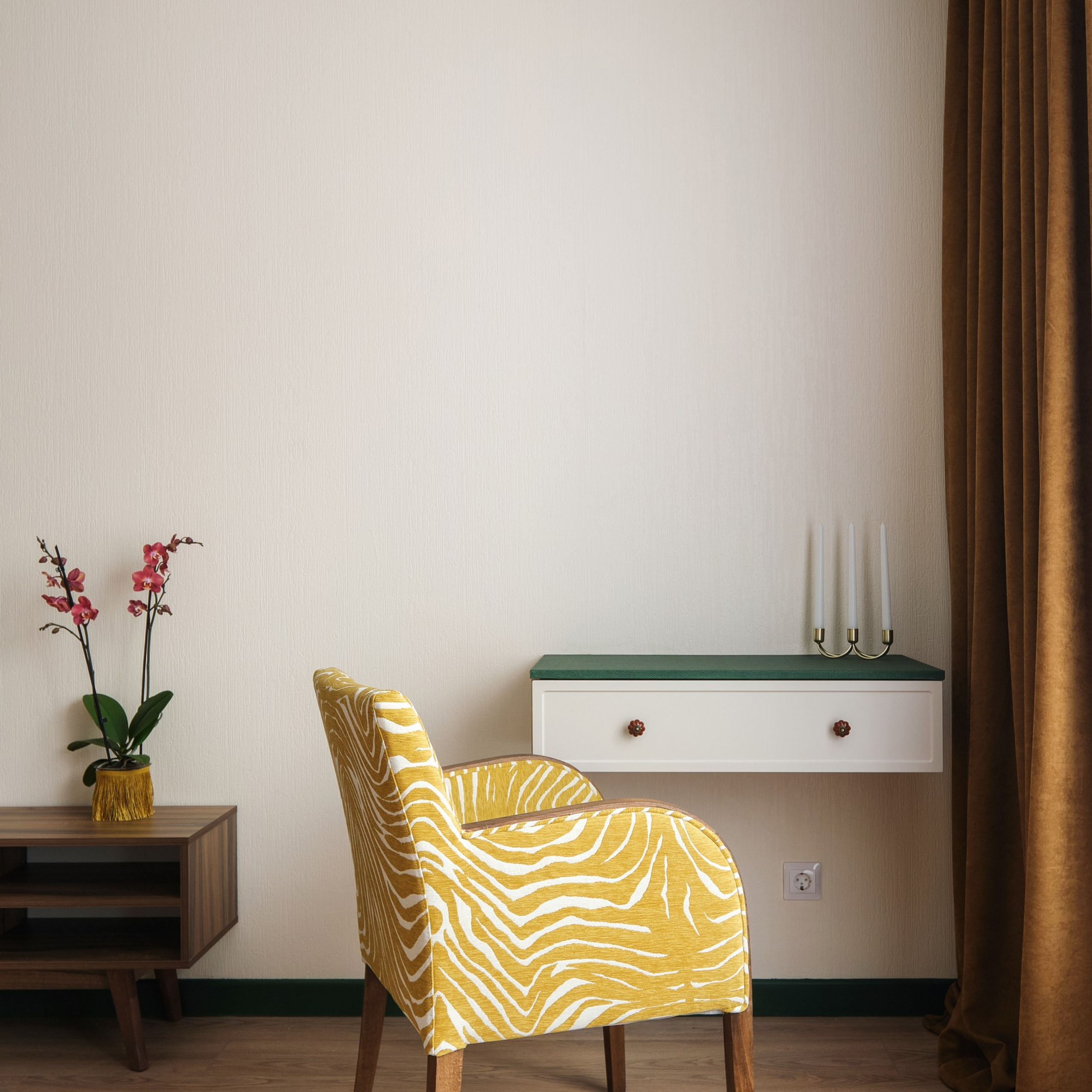 Фотосъемка интерьера квартиры для портфолио дизайнера