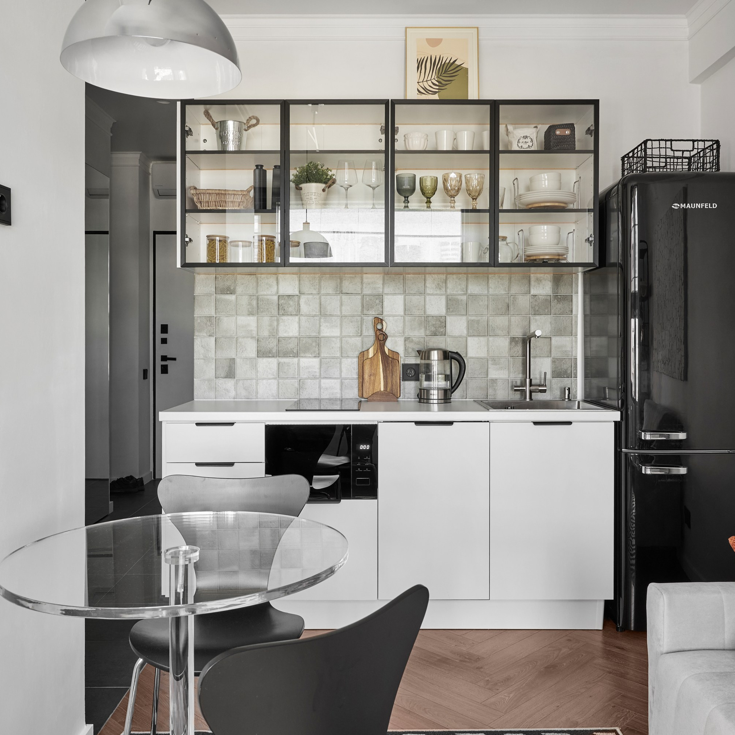 Фотосъемка интерьера квартиры для портфолио дизайнера