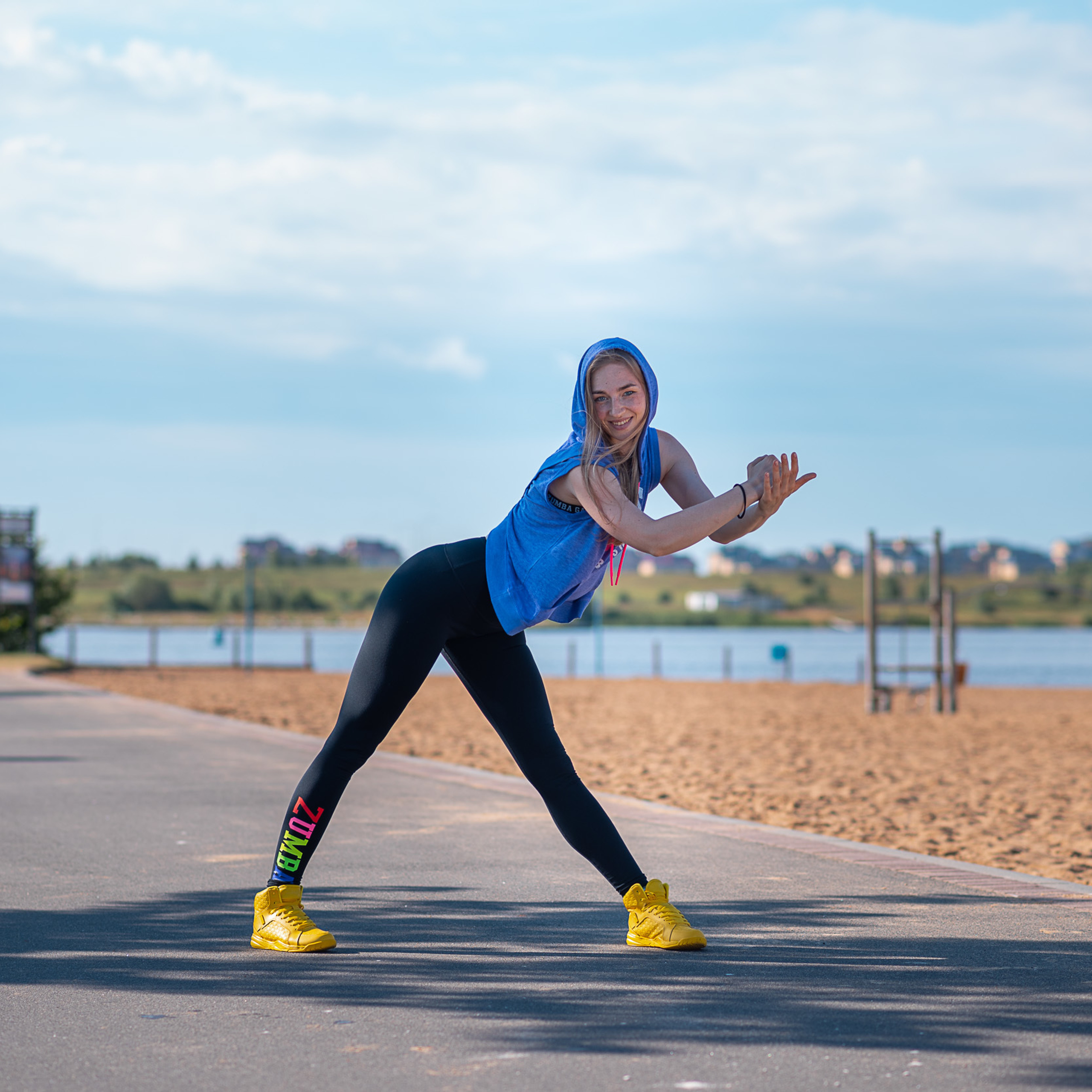 Radisson Resort, Zavidovo Урок по Zumba. Свадебный фотограф, видеограф в Клину, Москве, Зеленограде, Калабушкин