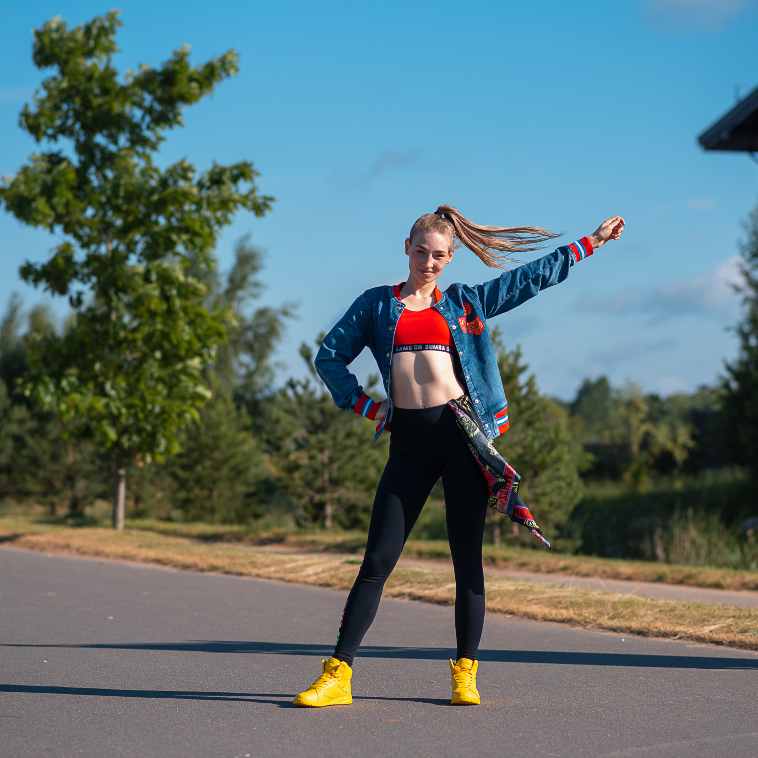 Radisson Resort, Zavidovo Урок по Zumba. Свадебный фотограф, видеограф в Клину, Москве, Зеленограде, Калабушкин