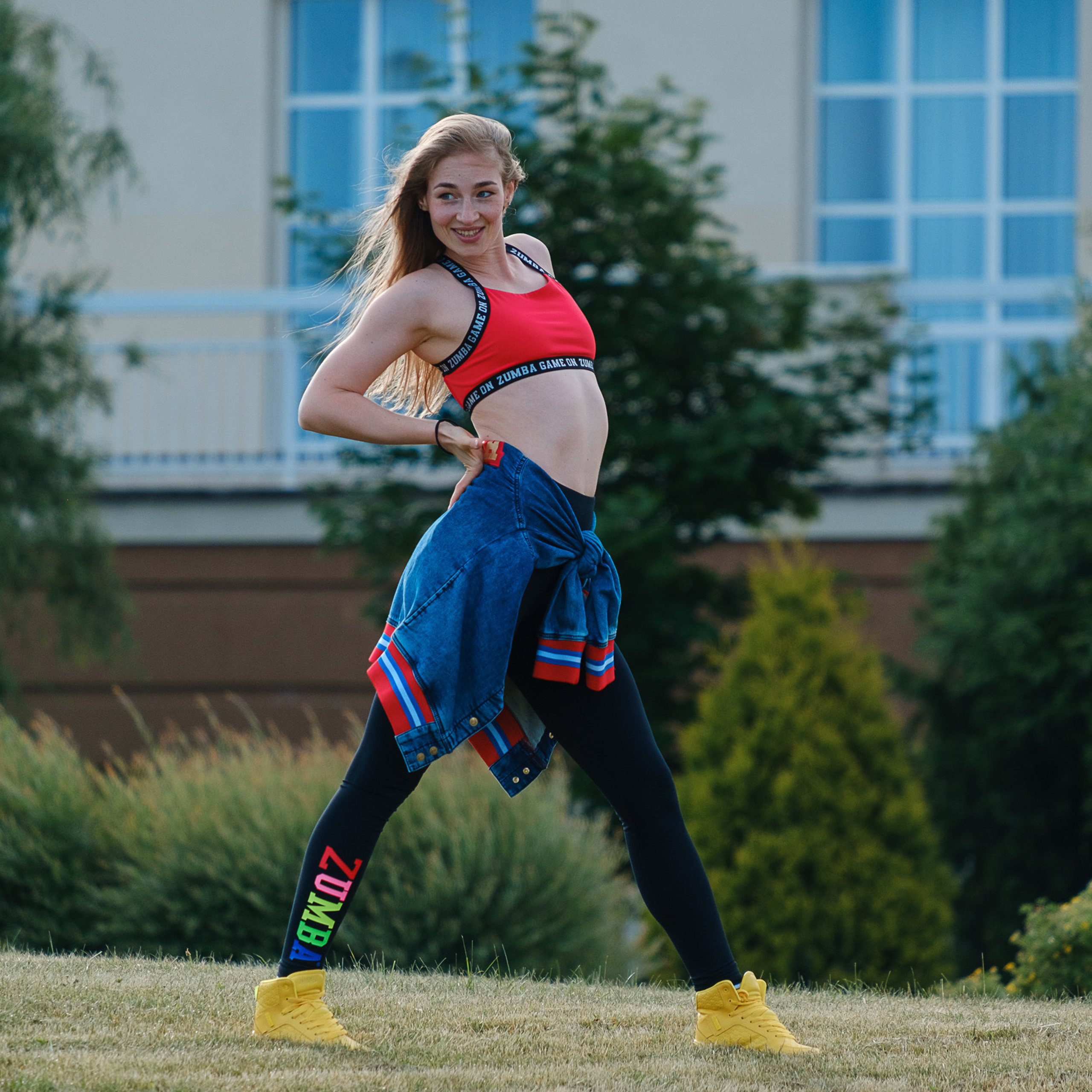 Radisson Resort, Zavidovo Урок по Zumba. Свадебный фотограф, видеограф в Клину, Москве, Зеленограде, Калабушкин