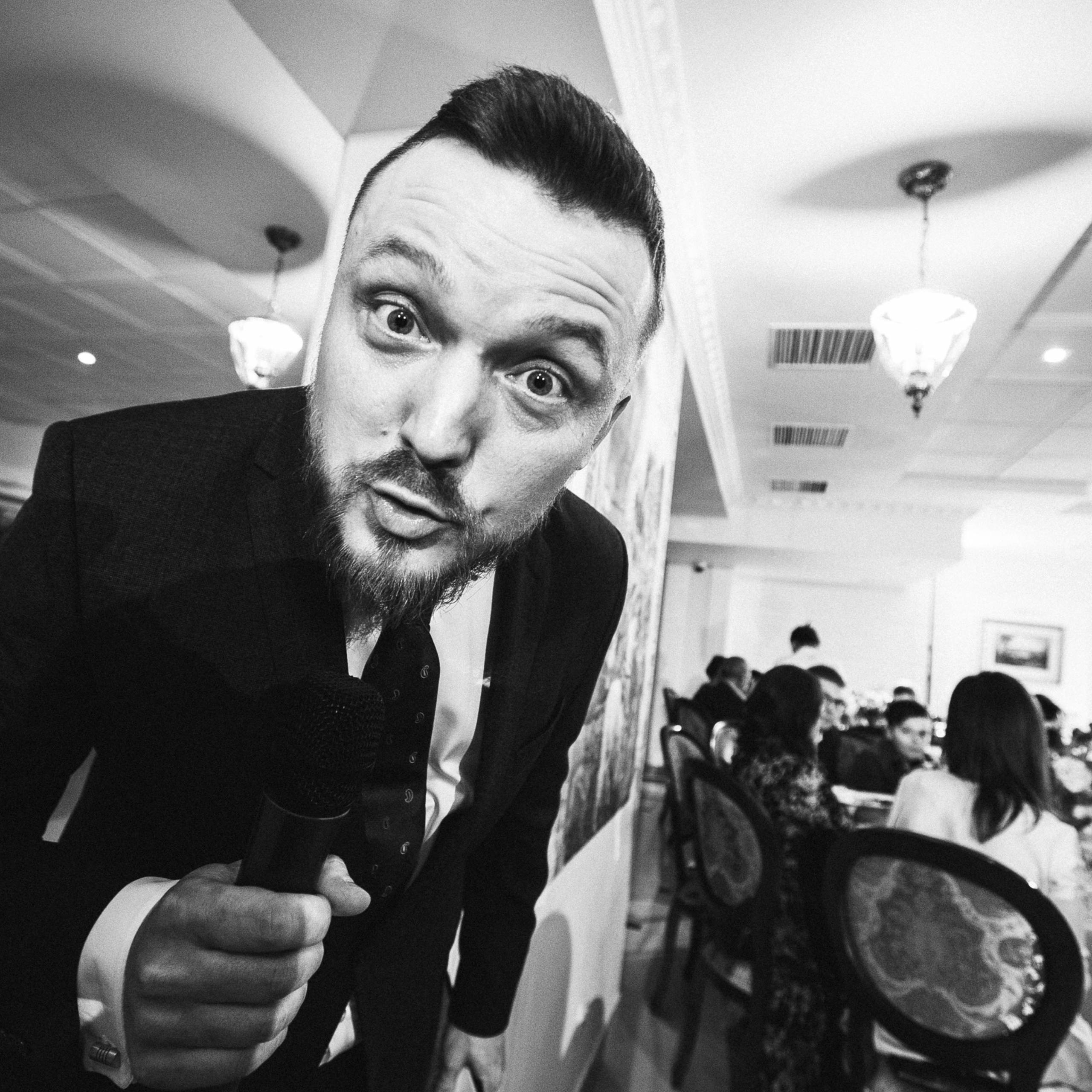 Ведущий на юбилей. Ведущий на День рождения. Ведущий на юбилей Москва. Ведущий на свадьбу, корпоратив и юбилей в Москве Сергей Рябинин