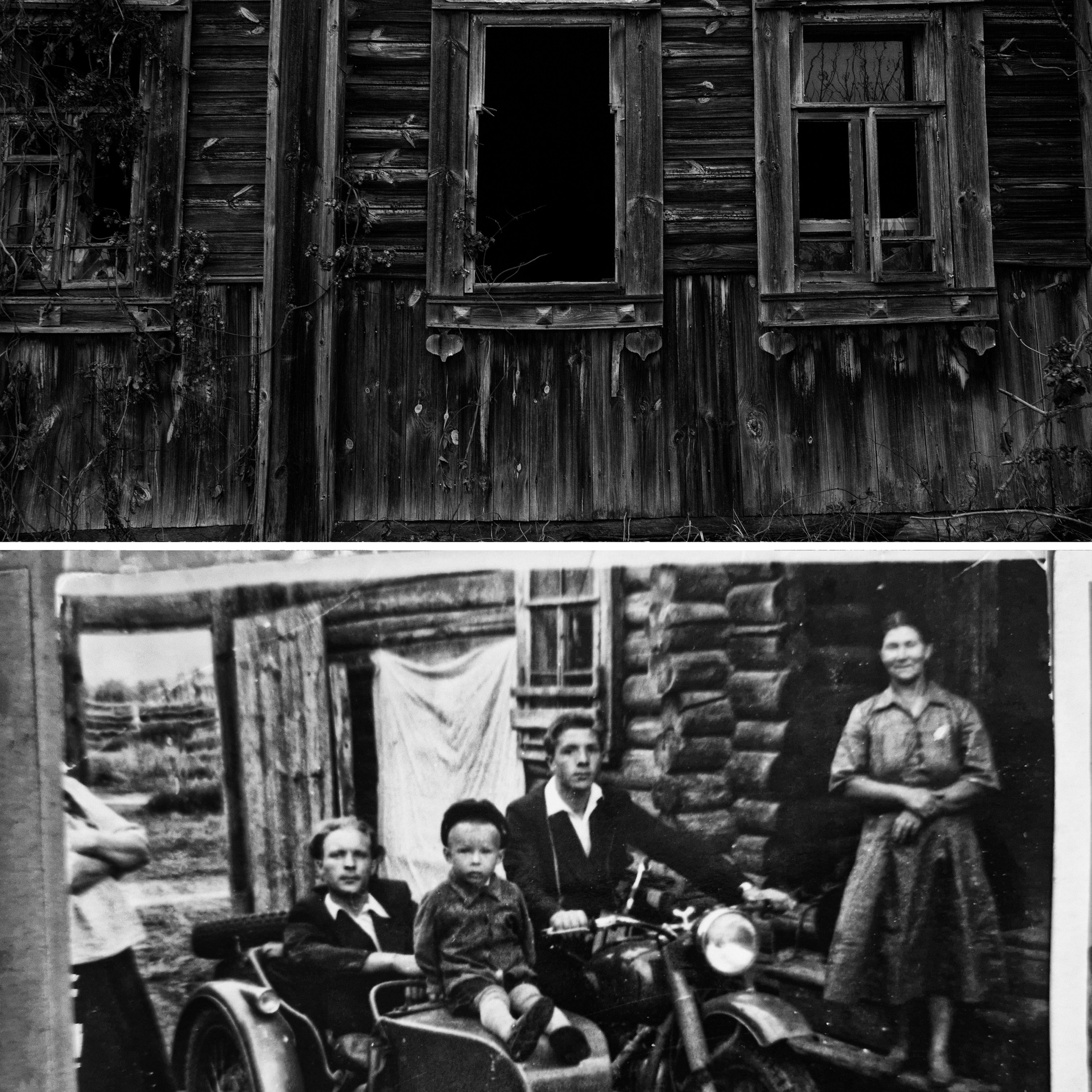 Без адреса. Фотохудожник Оксана Мыльникова