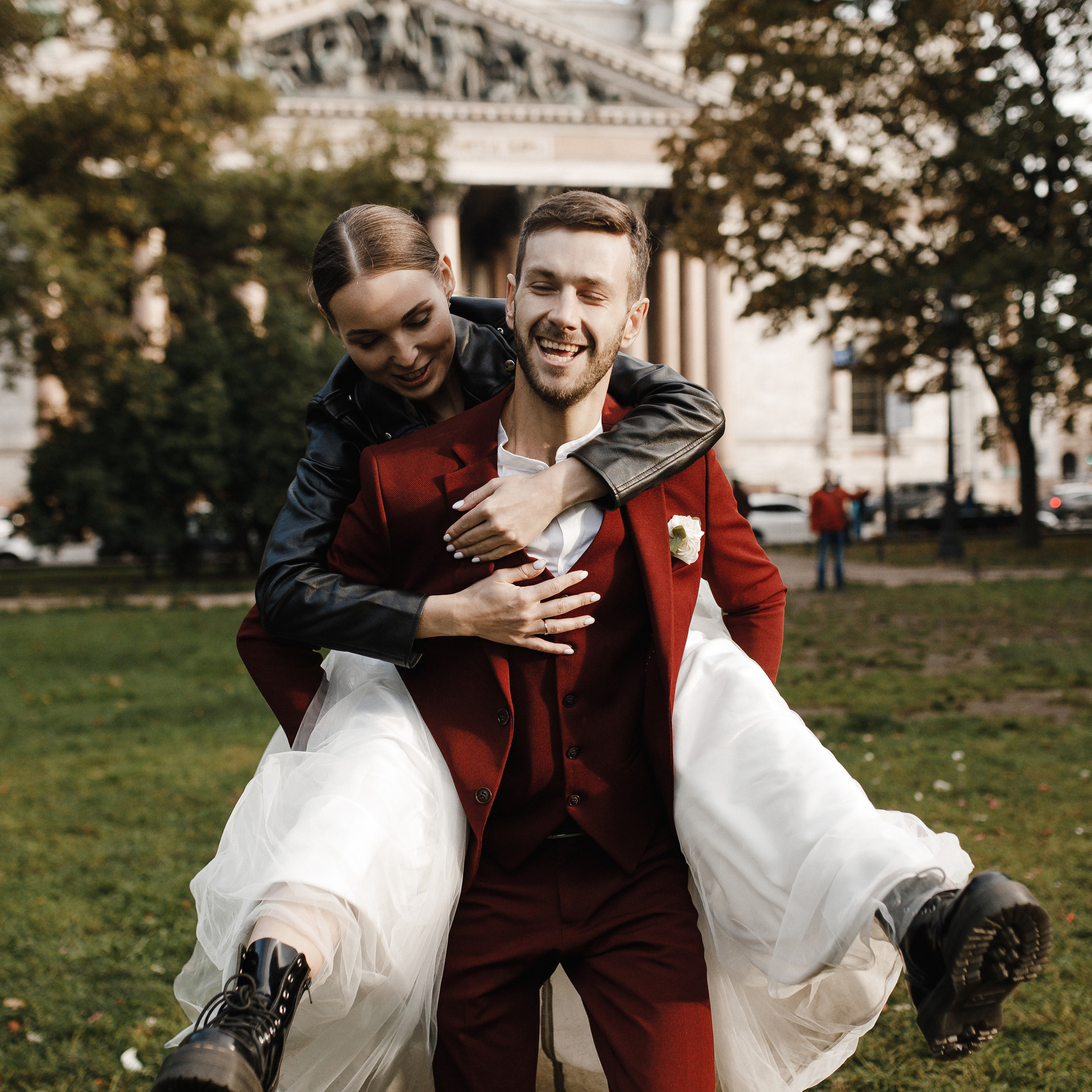 Дима и Света (Питер). Семейный свадебный фотограф Семен Егоров