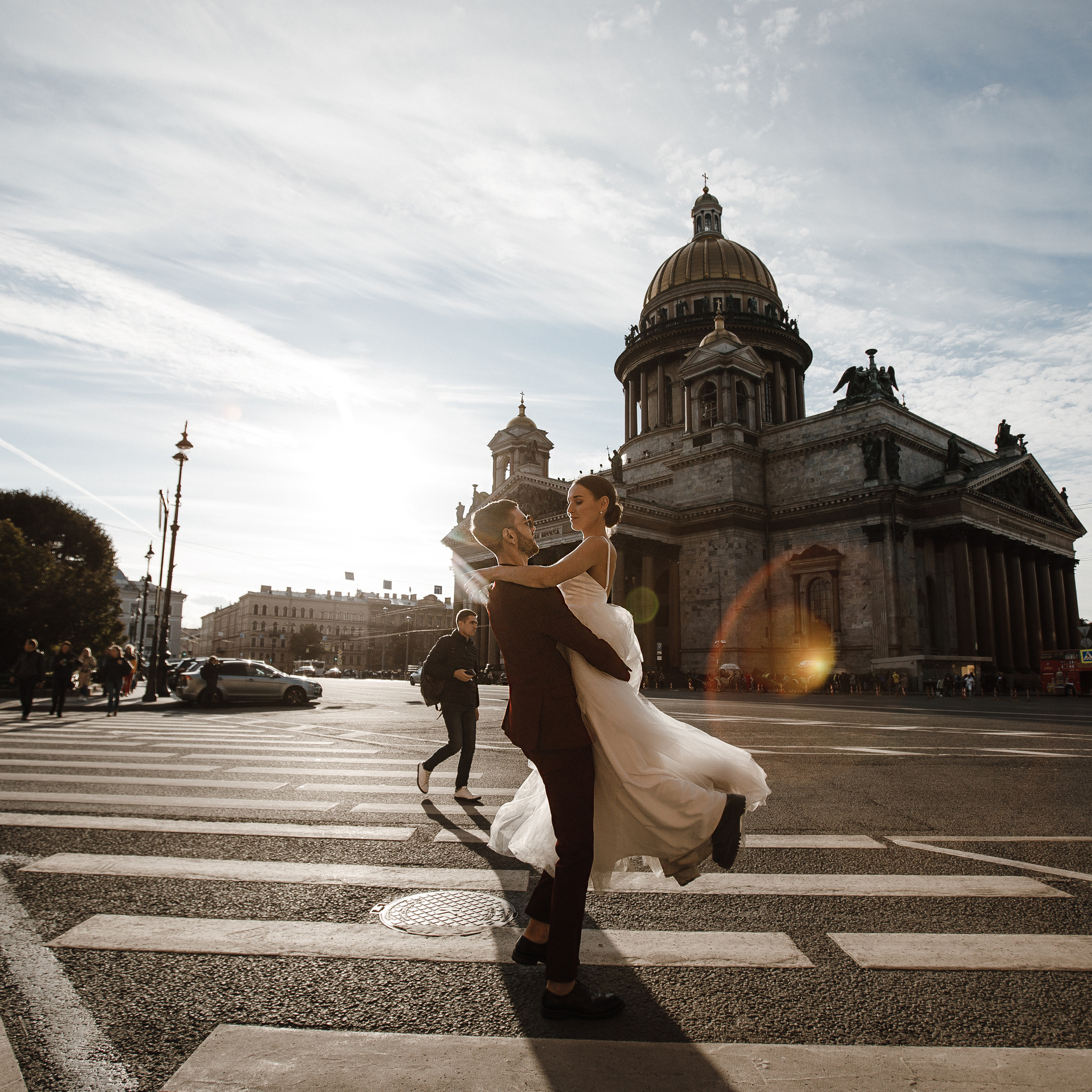 Дима и Света (Питер). Семейный свадебный фотограф Семен Егоров
