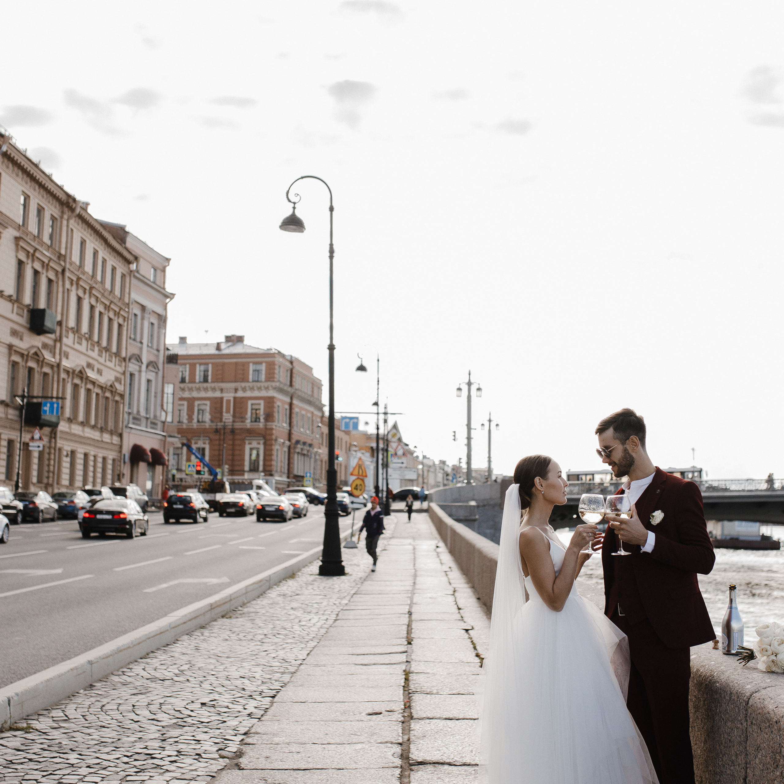 Дима и Света (Питер). Семейный свадебный фотограф Семен Егоров