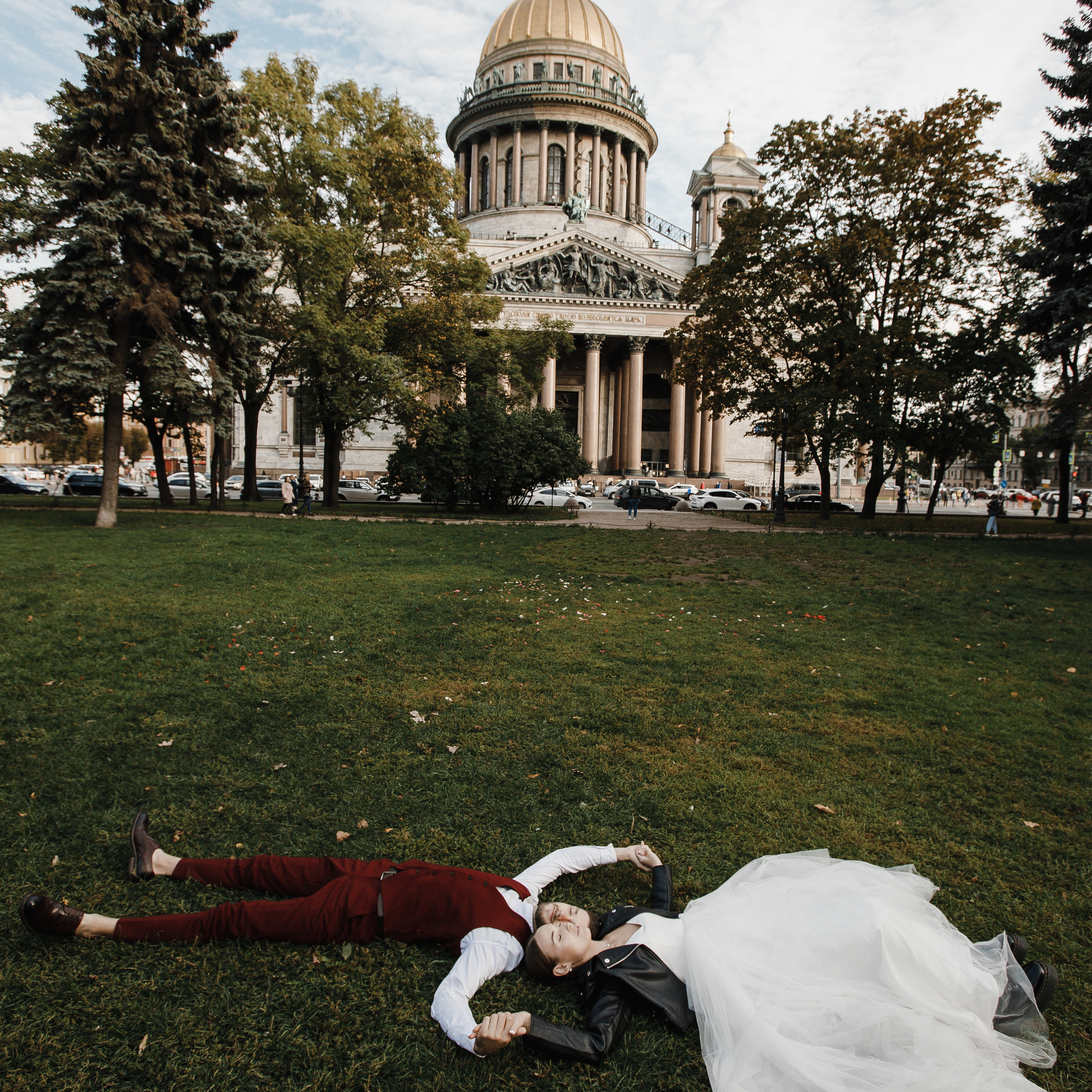 Дима и Света (Питер). Семейный свадебный фотограф Семен Егоров