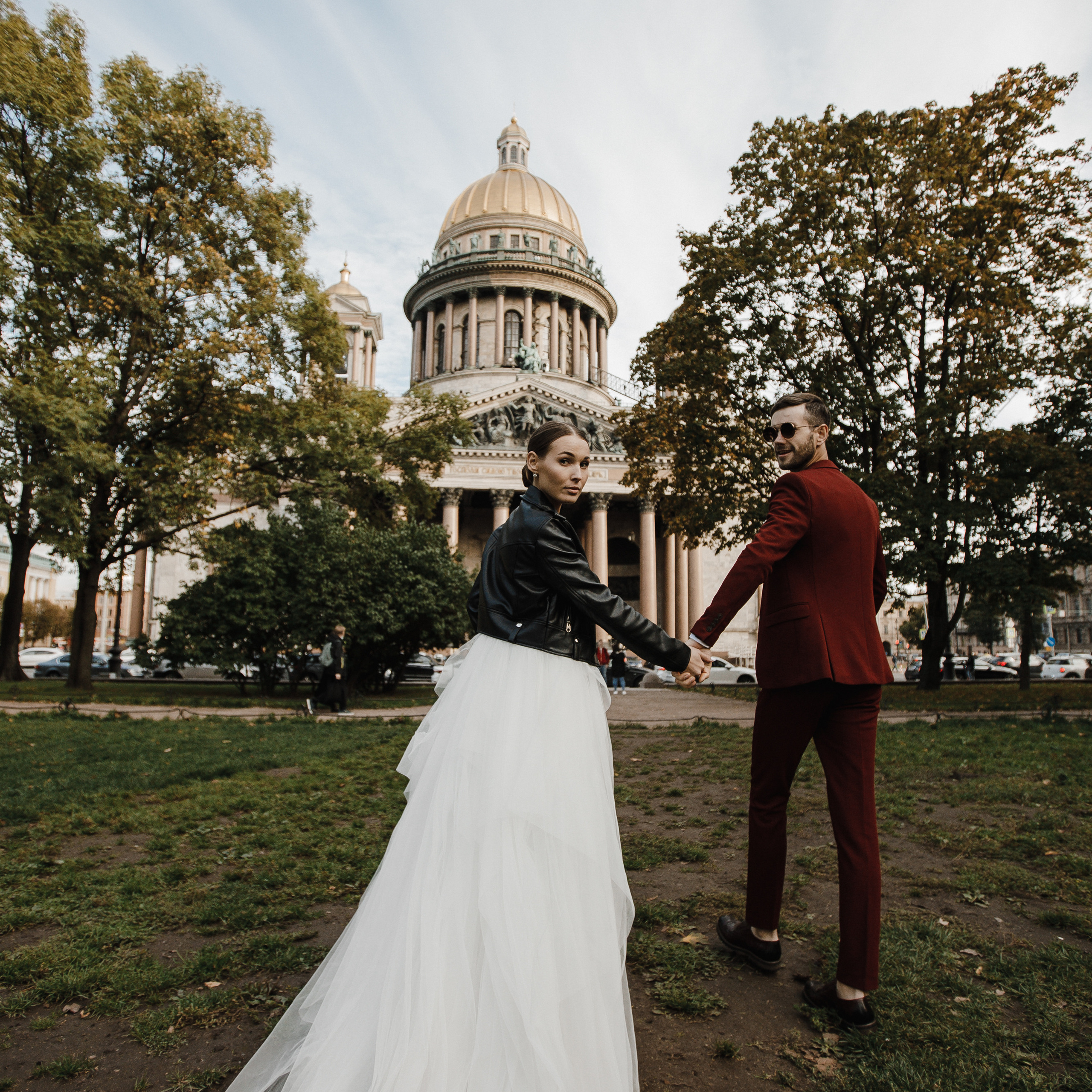 Дима и Света (Питер). Семейный свадебный фотограф Семен Егоров