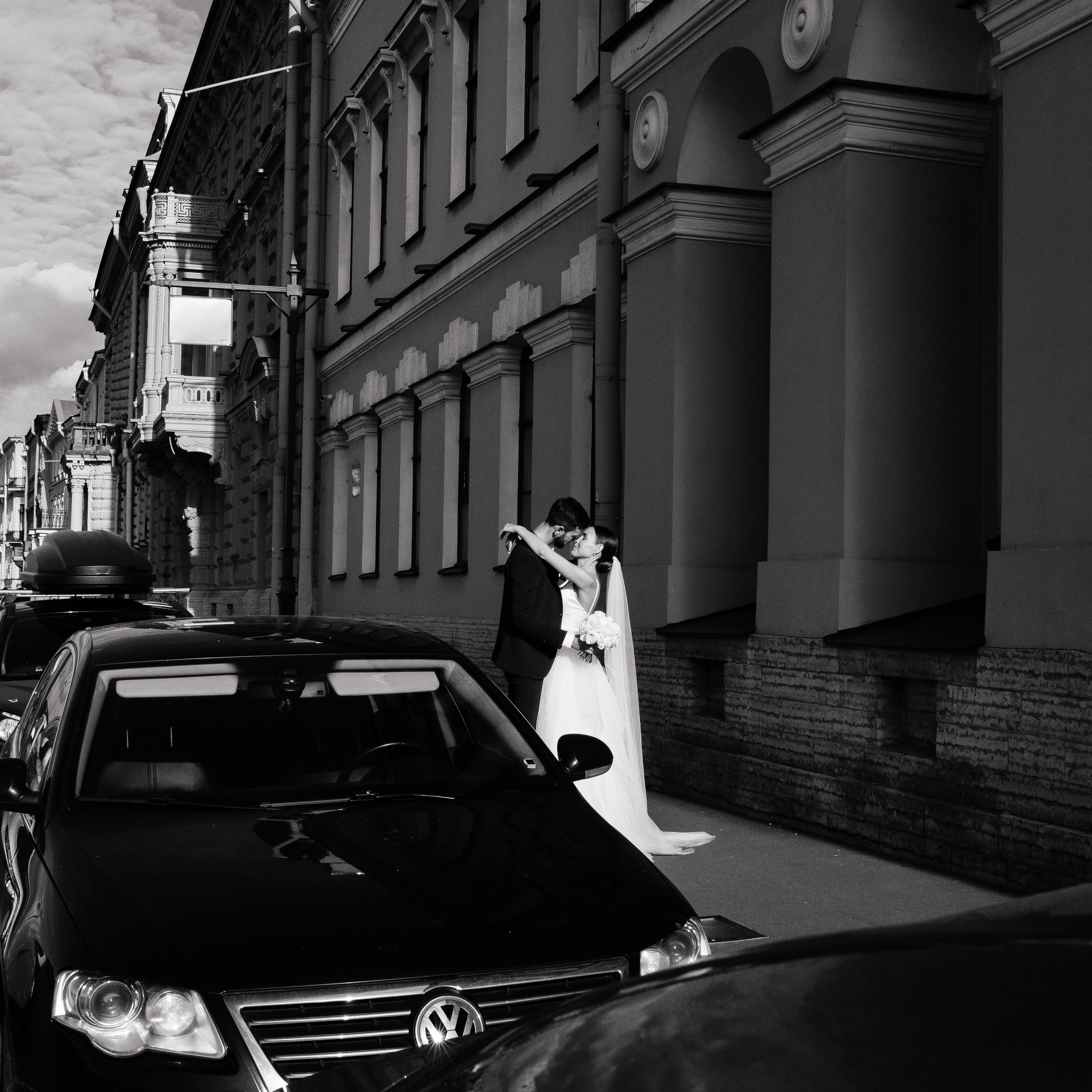 Дима и Света (Питер). Семейный свадебный фотограф Семен Егоров