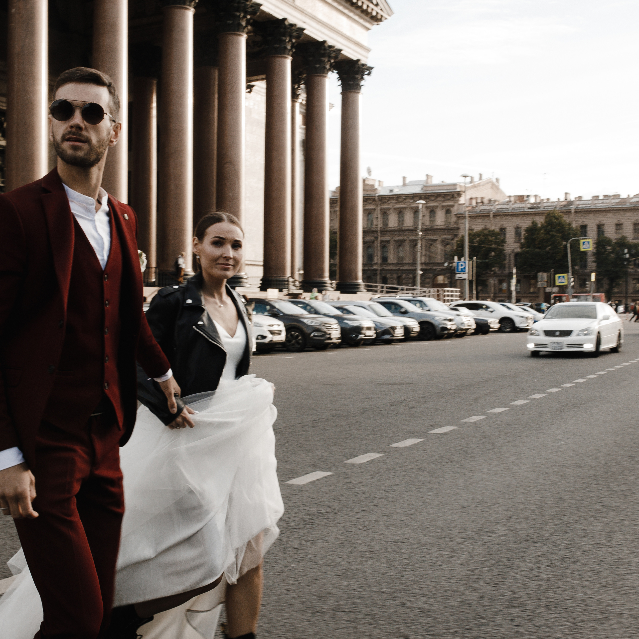 Дима и Света (Питер). Семейный свадебный фотограф Семен Егоров