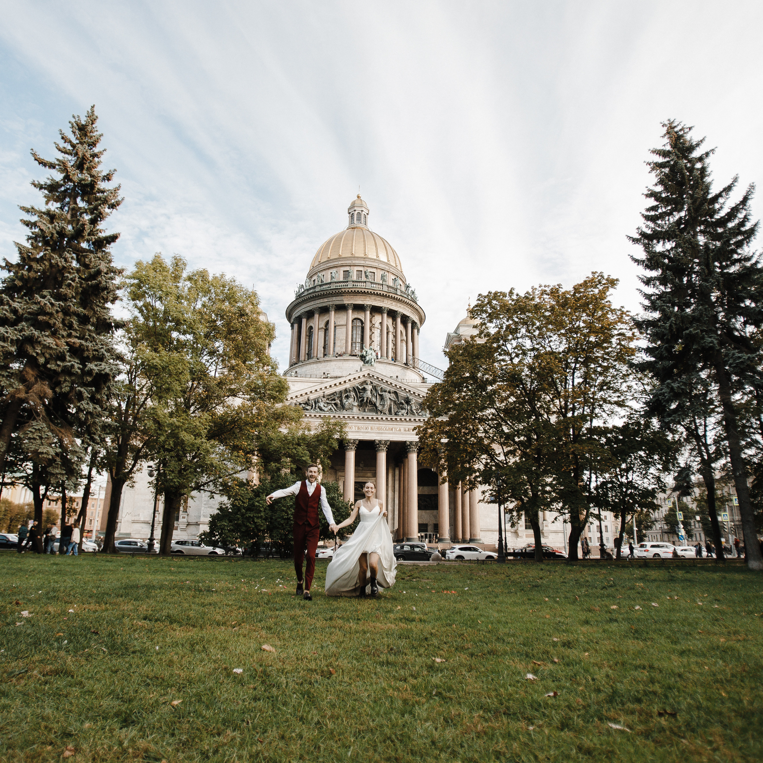 Дима и Света (Питер). Семейный свадебный фотограф Семен Егоров