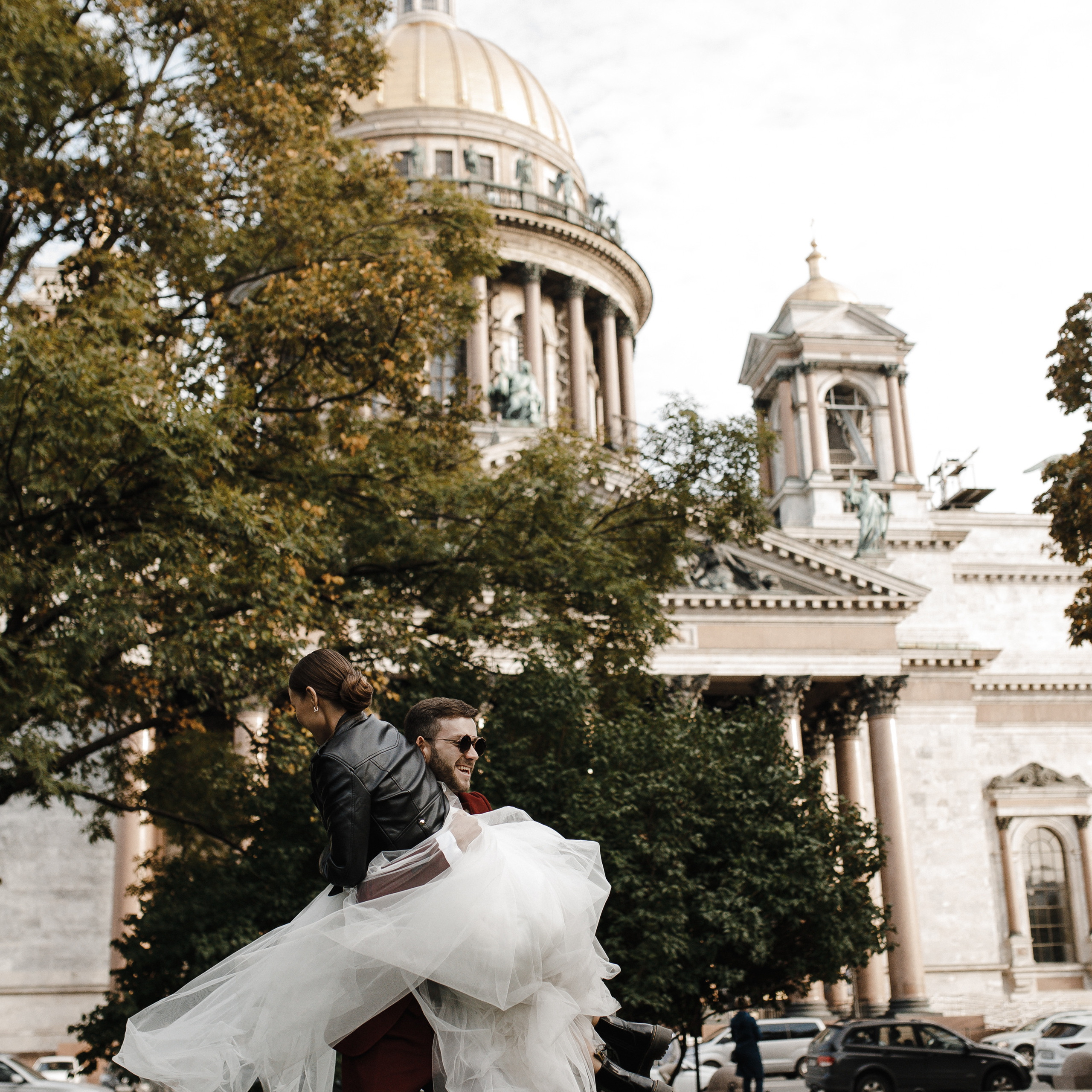 Дима и Света (Питер). Семейный свадебный фотограф Семен Егоров