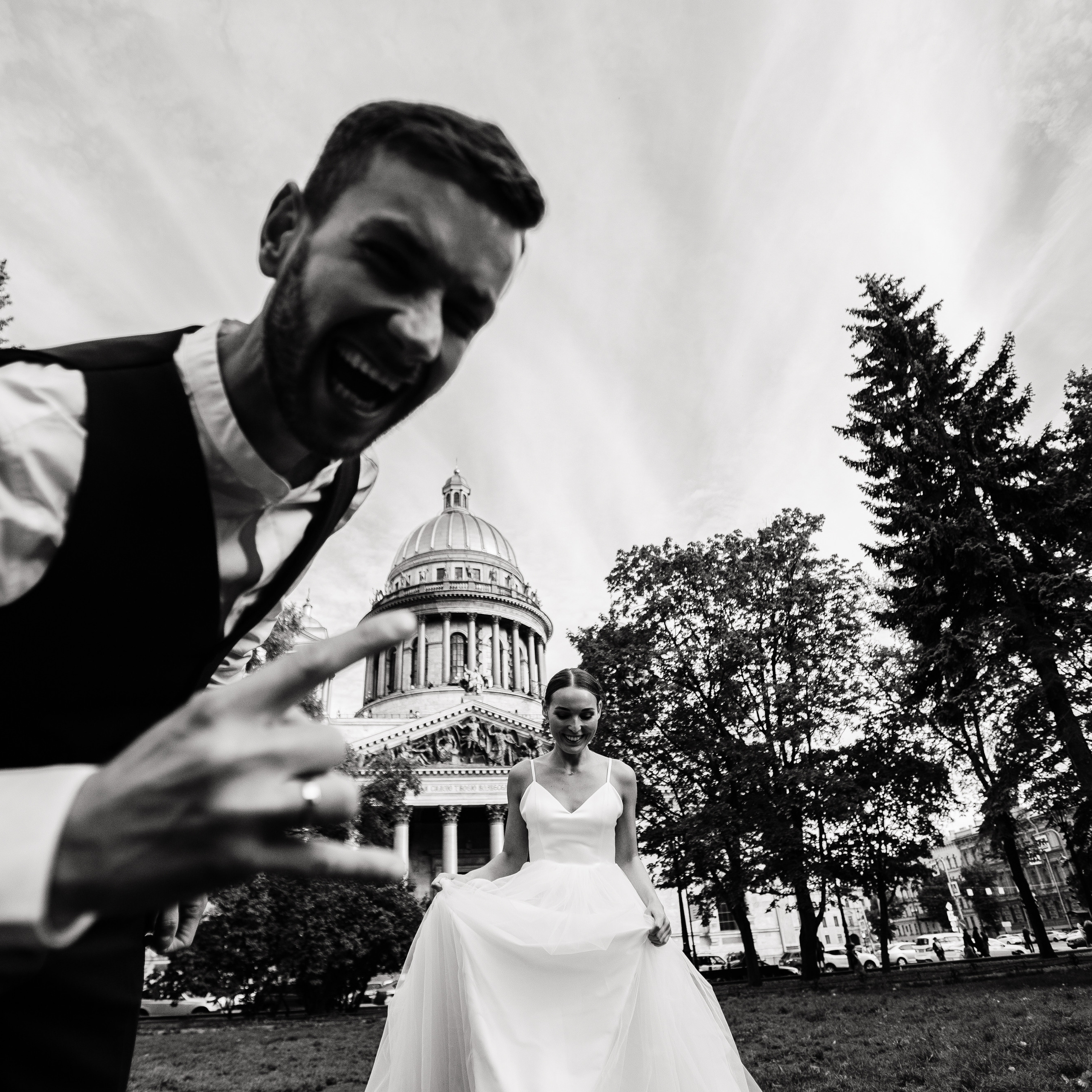 Дима и Света (Питер). Семейный свадебный фотограф Семен Егоров