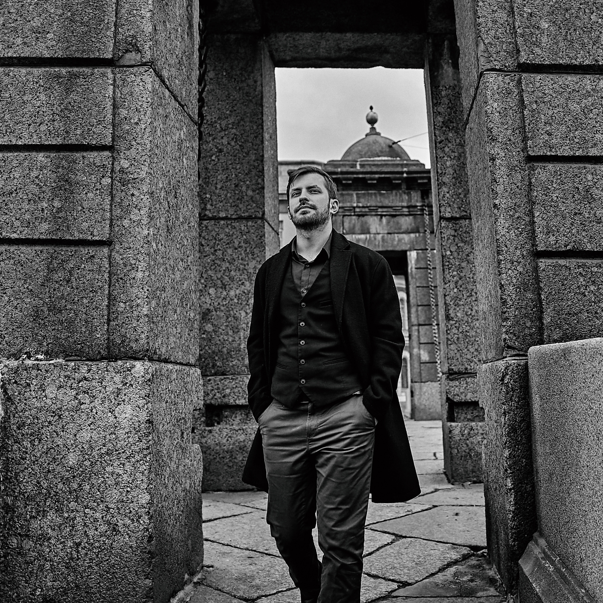 Мужской портрет. Рекламный фотограф Санкт-Петербург Катерина Мишкель