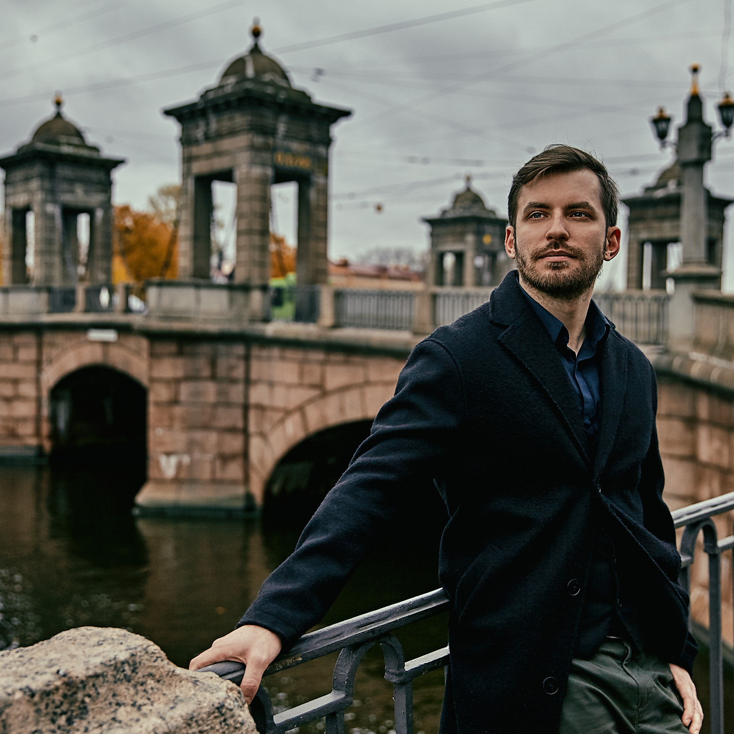 Мужской портрет. Рекламный фотограф Санкт-Петербург Катерина Мишкель