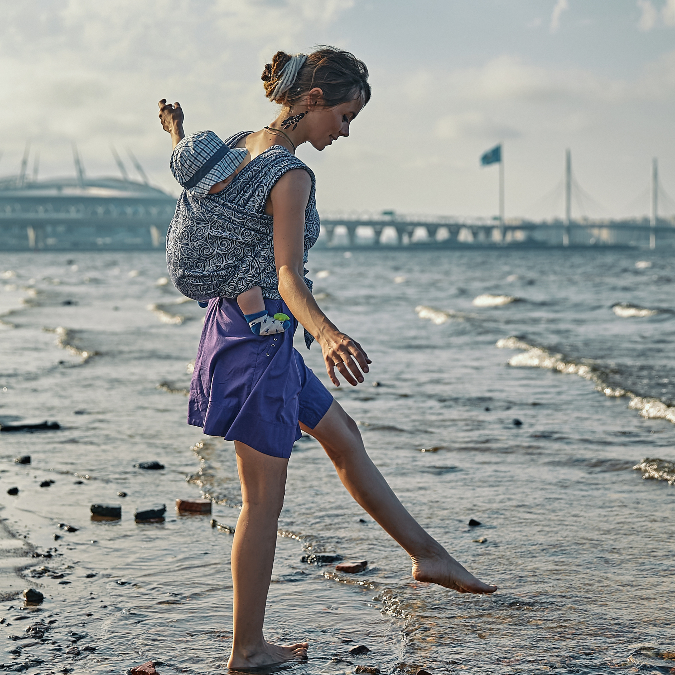 Mokosh Wrap. Рекламный фотограф Санкт-Петербург Катерина Мишкель