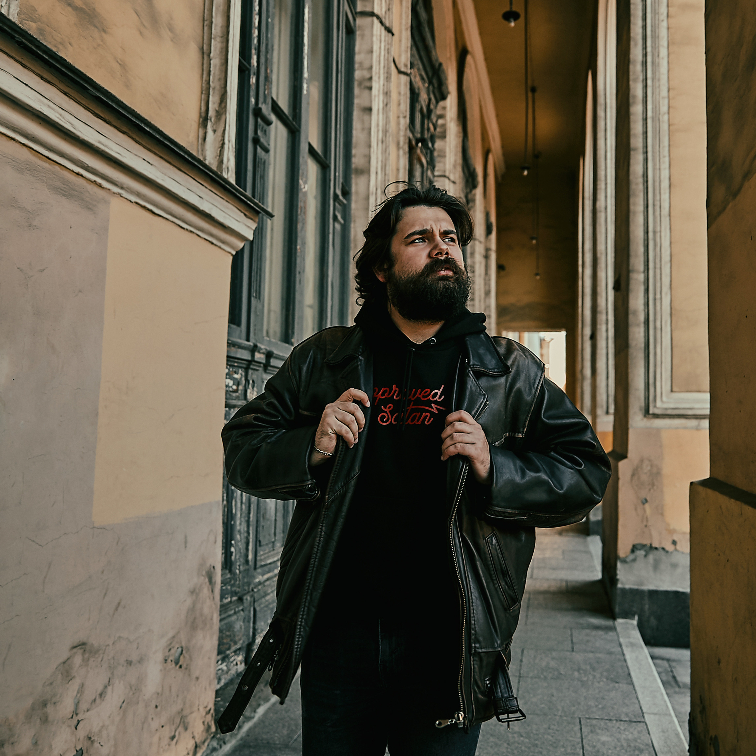 Мужской портрет. Рекламный фотограф Санкт-Петербург Катерина Мишкель