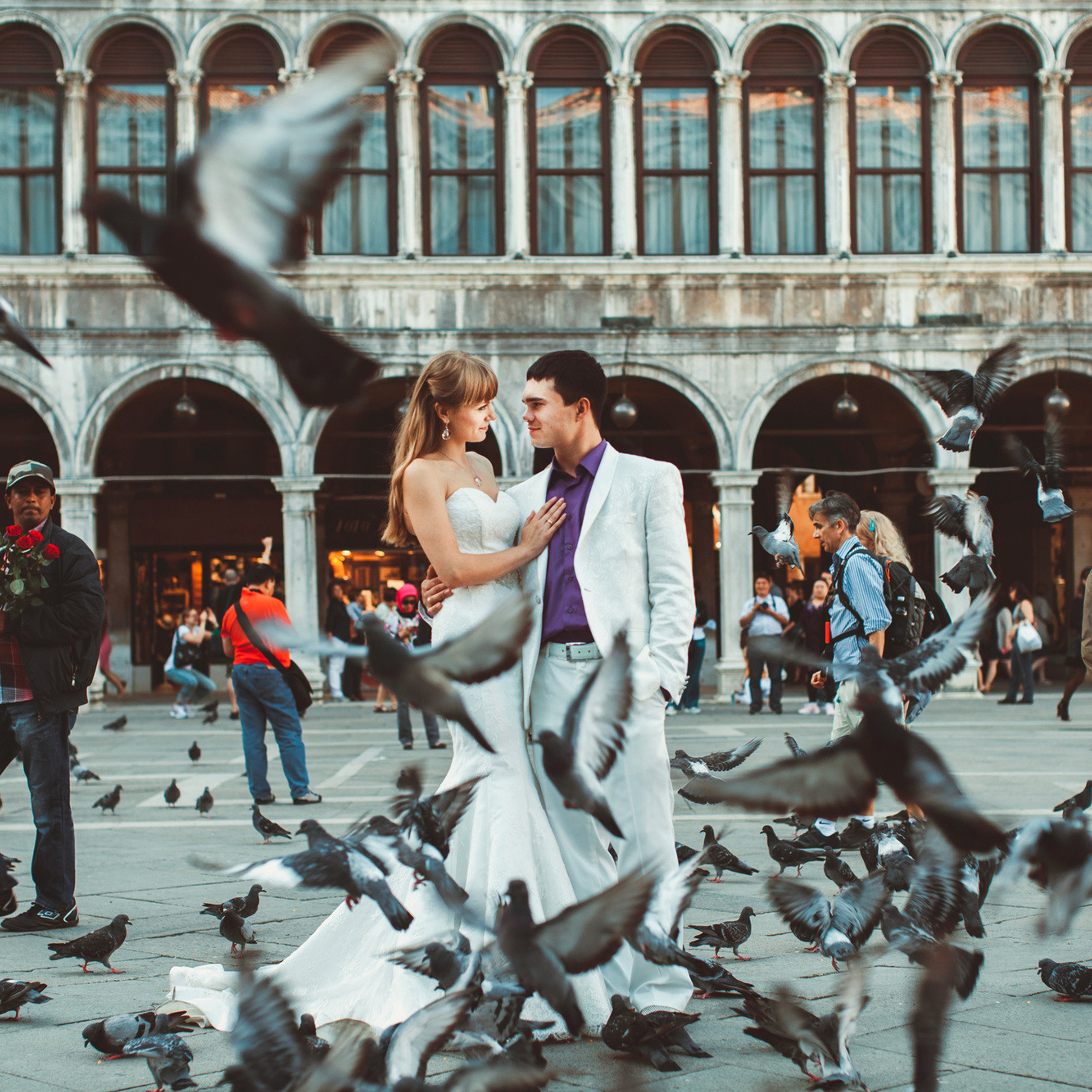 Юлия и Алексей, Венеция, Италия