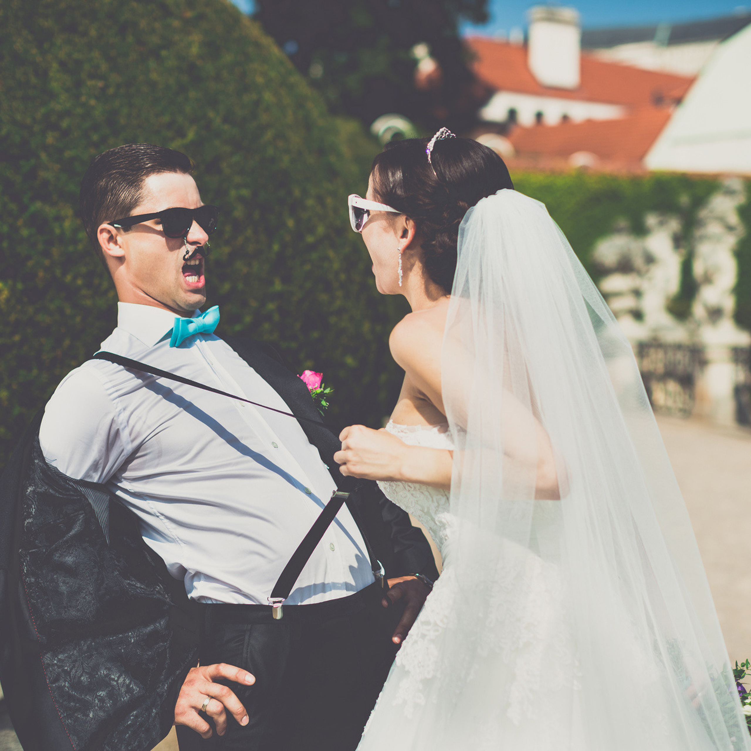 Оксана и Глеб, Прага, Чехия