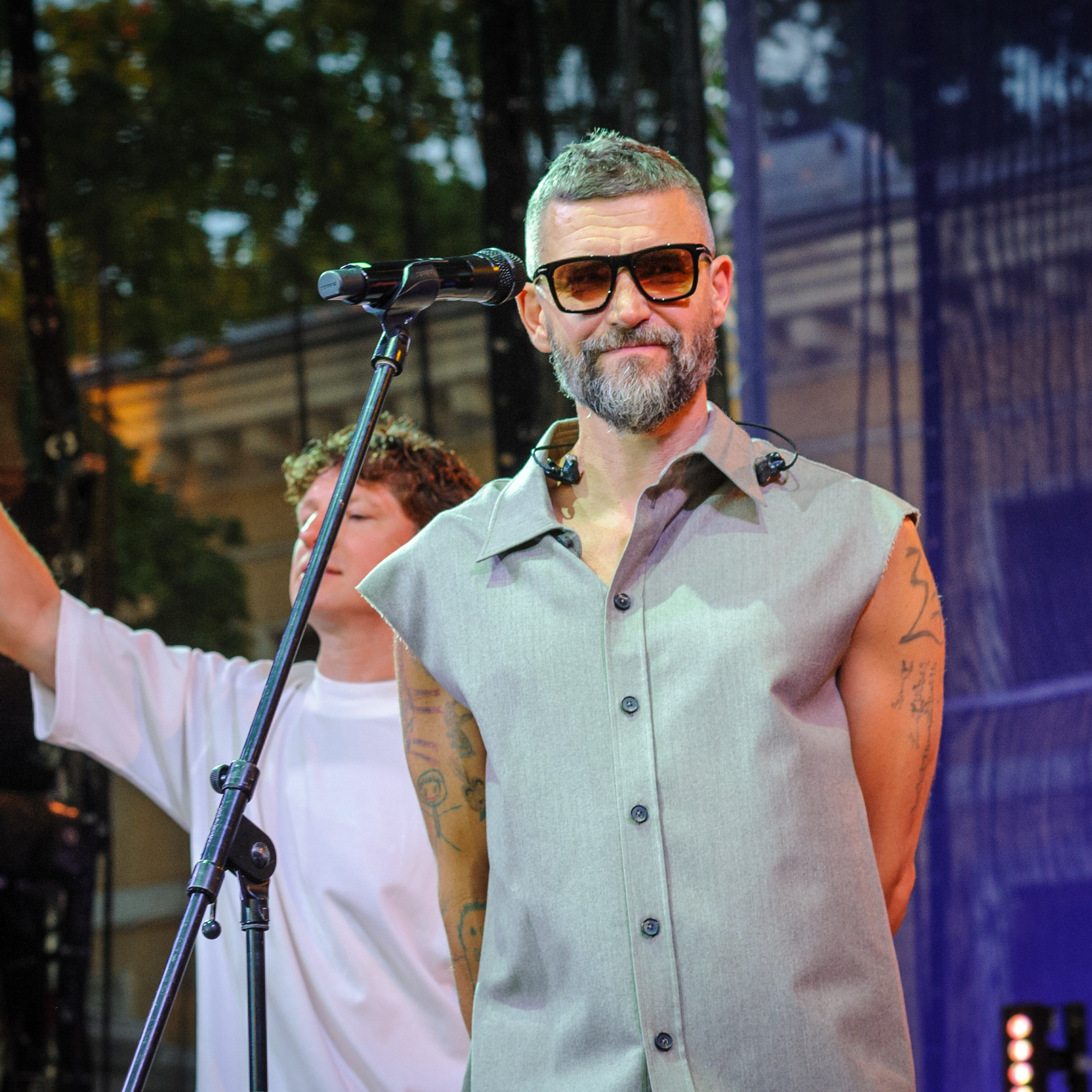 Выступление Uma2rman, Saint Petersburg Jazz Fest