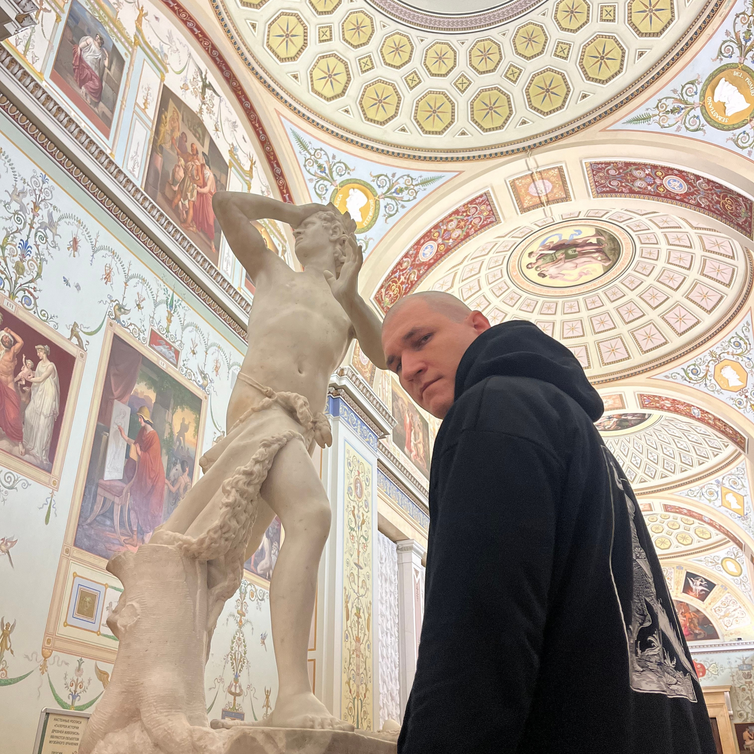 Мерч. Фотограф Александр Никитин. Съёмка в доспехах. Санкт-Петербург. nikitin_photo