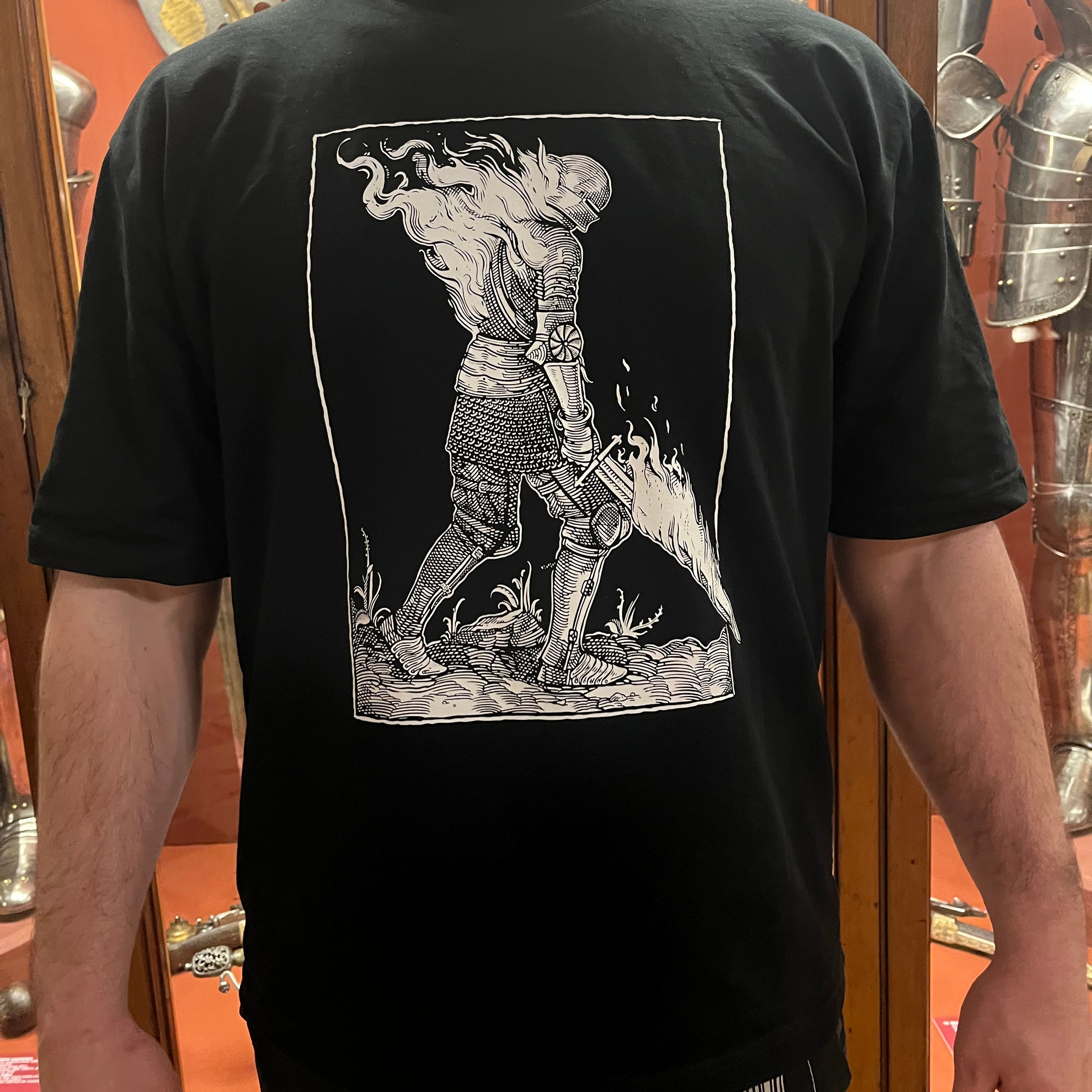 Мерч. Фотограф Александр Никитин. Съёмка в доспехах. Санкт-Петербург. nikitin_photo