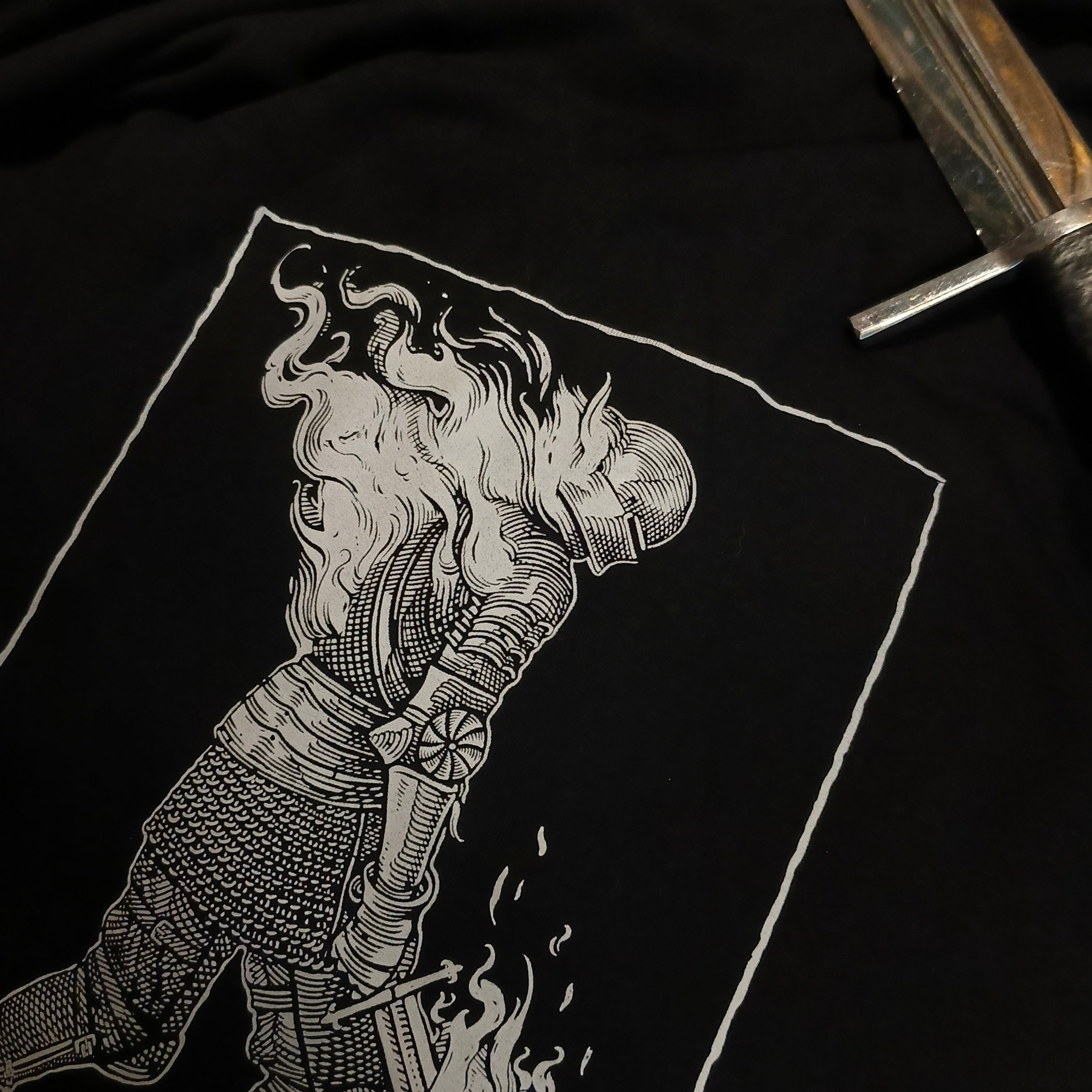 Мерч. Фотограф Александр Никитин. Съёмка в доспехах. Санкт-Петербург. nikitin_photo