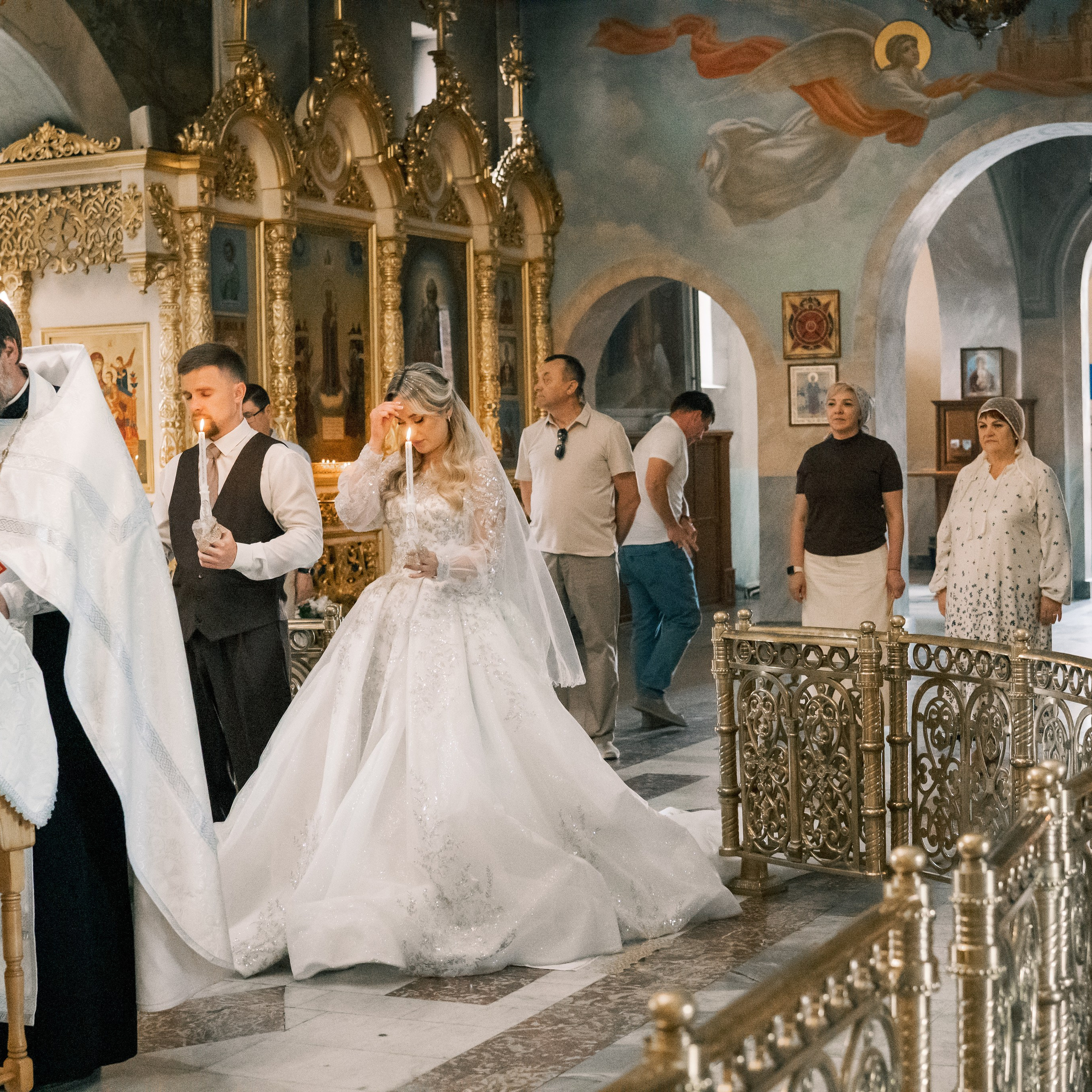 Свадебная прогулка Дениса и Анастасии. Семейный фотограф и видеограф Алёна Ким