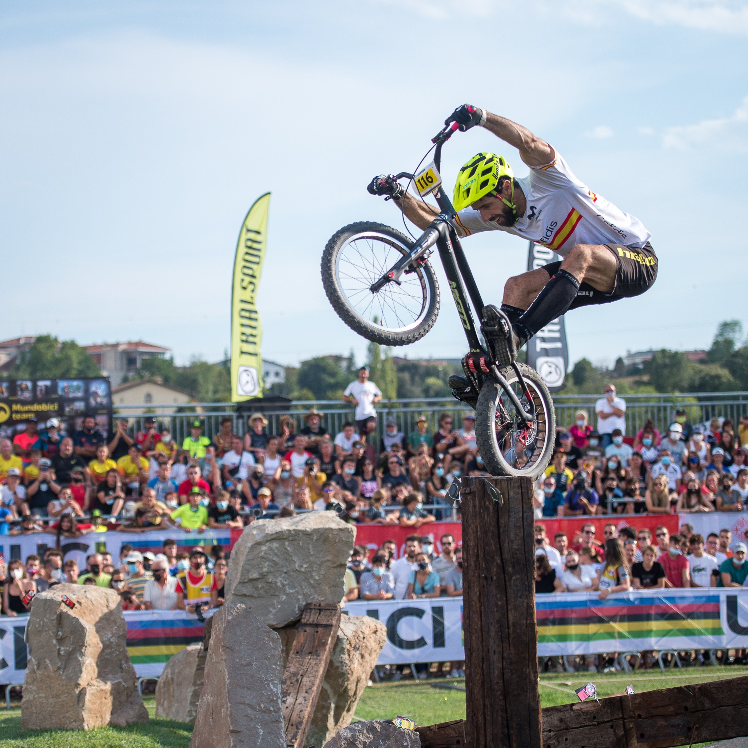 UCI Trials World Champs 2024 — day 2. Sports photographer Leonid Zhukov
