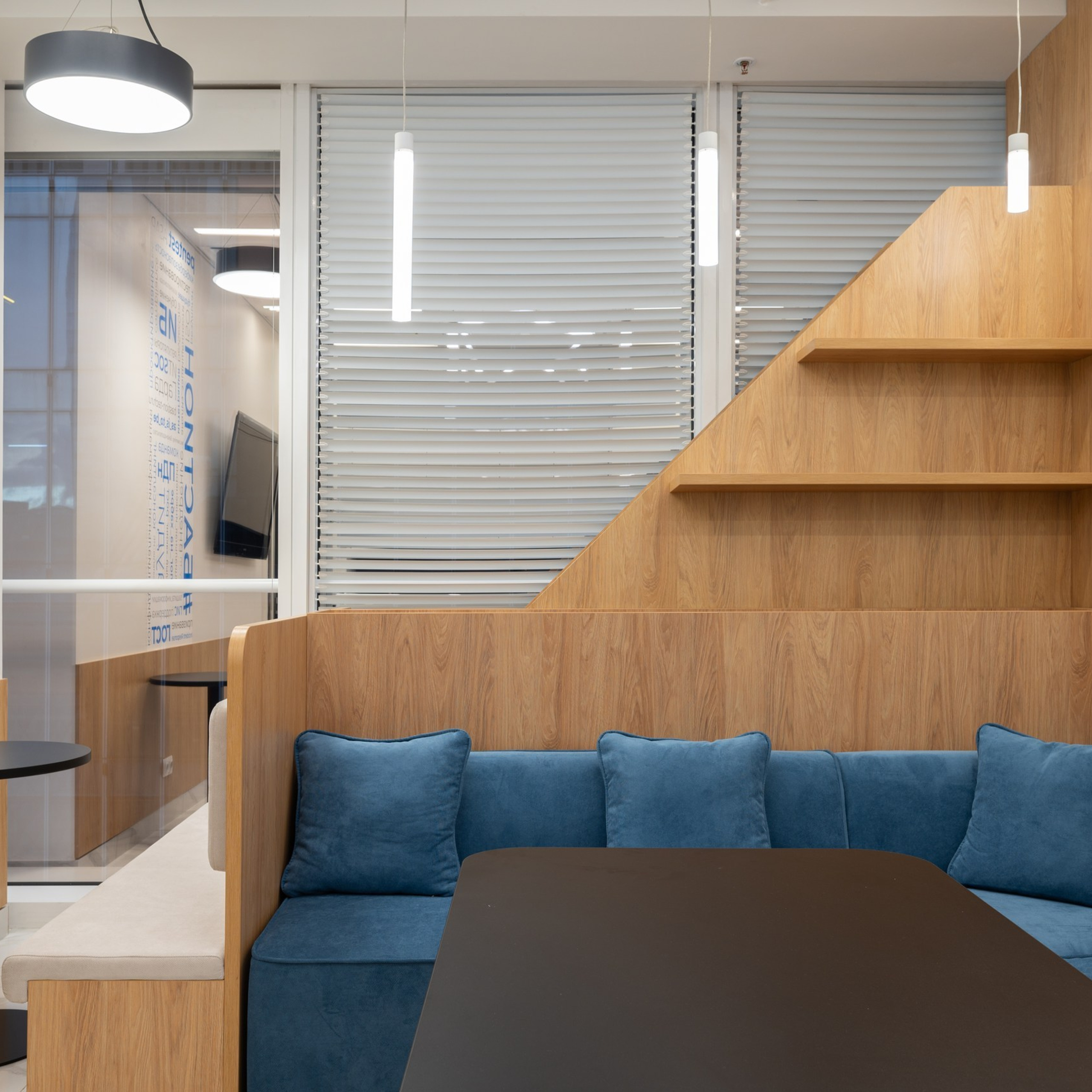 Офис IT-компании в Сити. Интерьерный фотограф в Москве и Московской области Арсений Войко