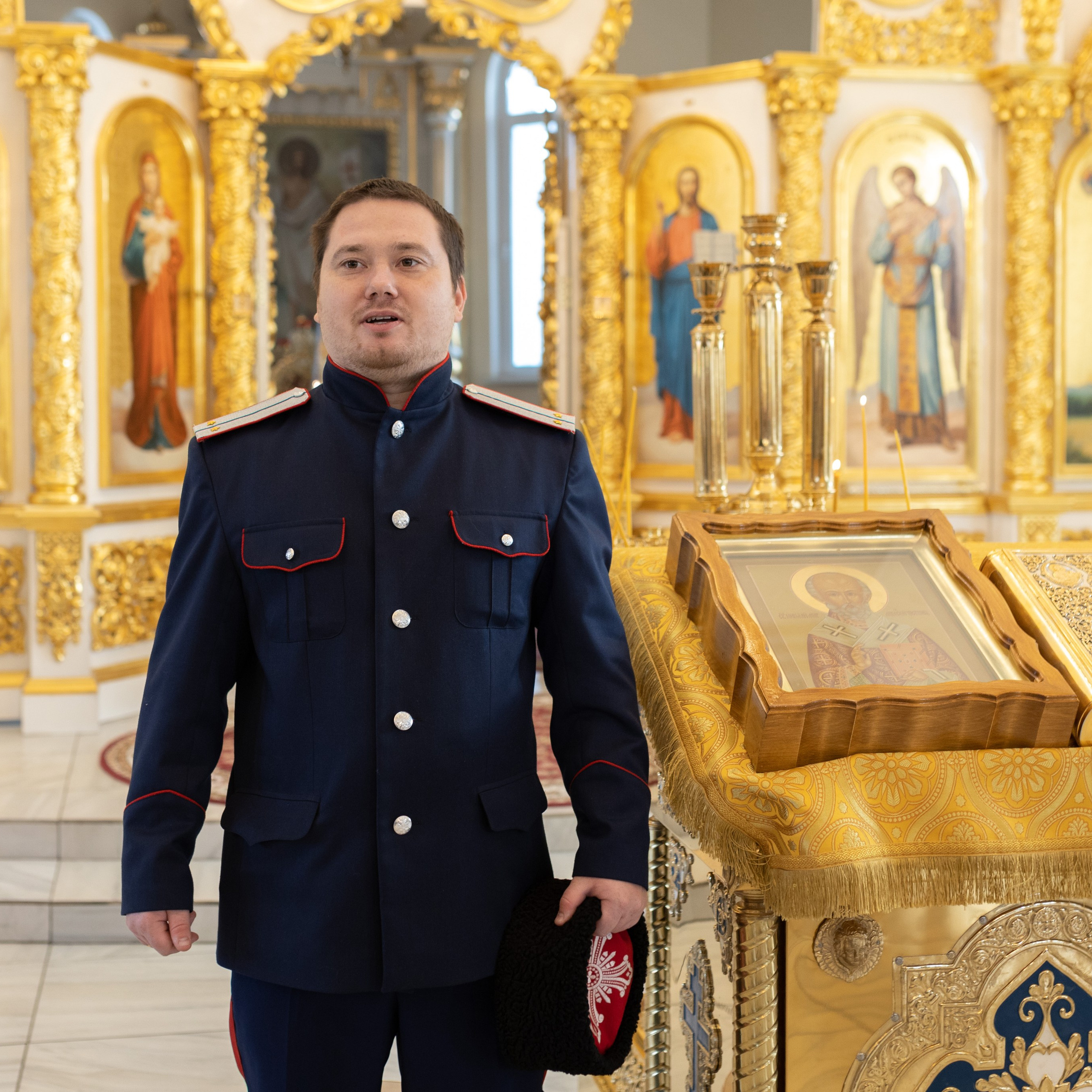 Кадеты. 23.10.2026. Храм Николая Чудотворца. Семейный и детский фотограф в Ульяновске — Лилия Павленкова