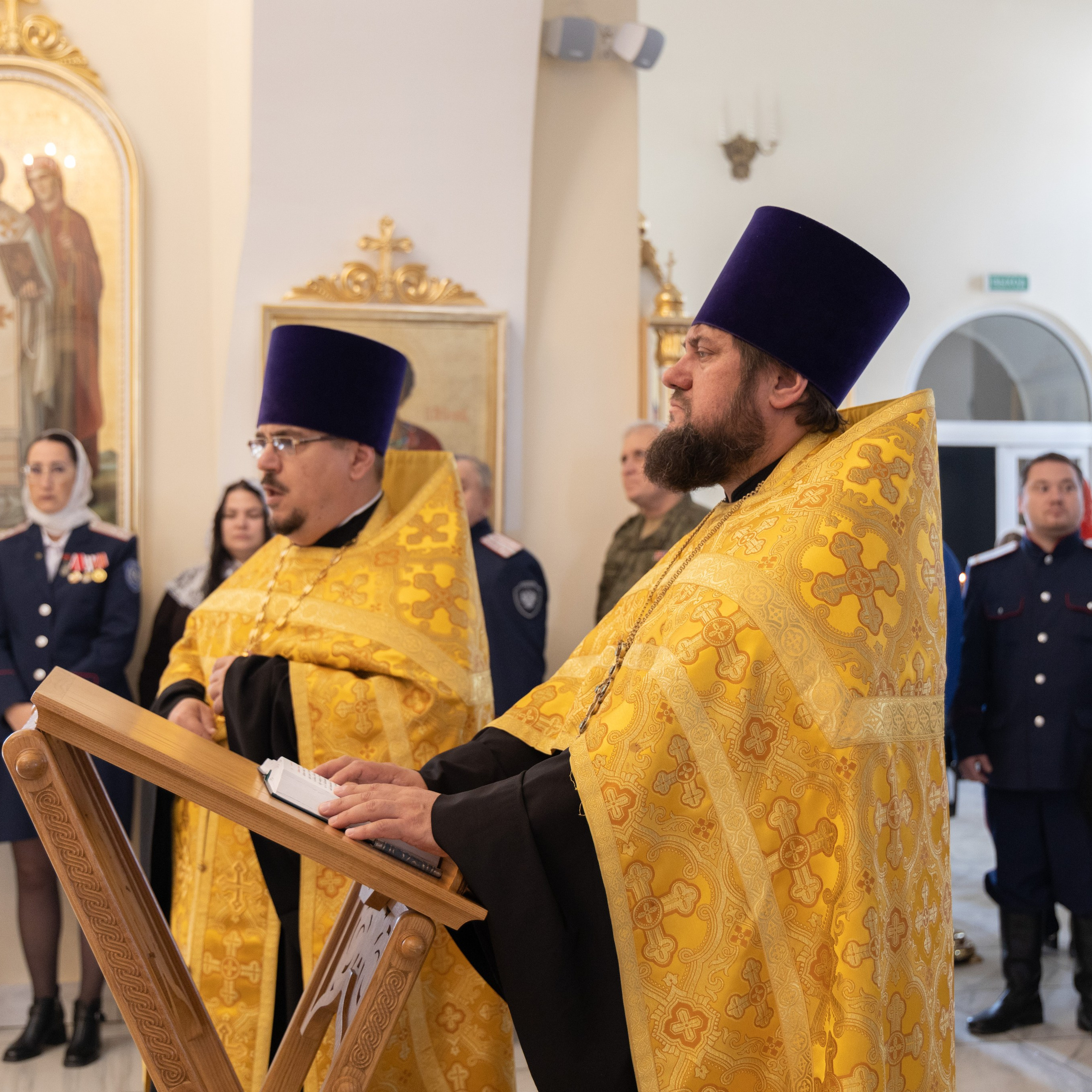 Кадеты. 23.10.2026. Храм Николая Чудотворца. Семейный и детский фотограф в Ульяновске — Лилия Павленкова
