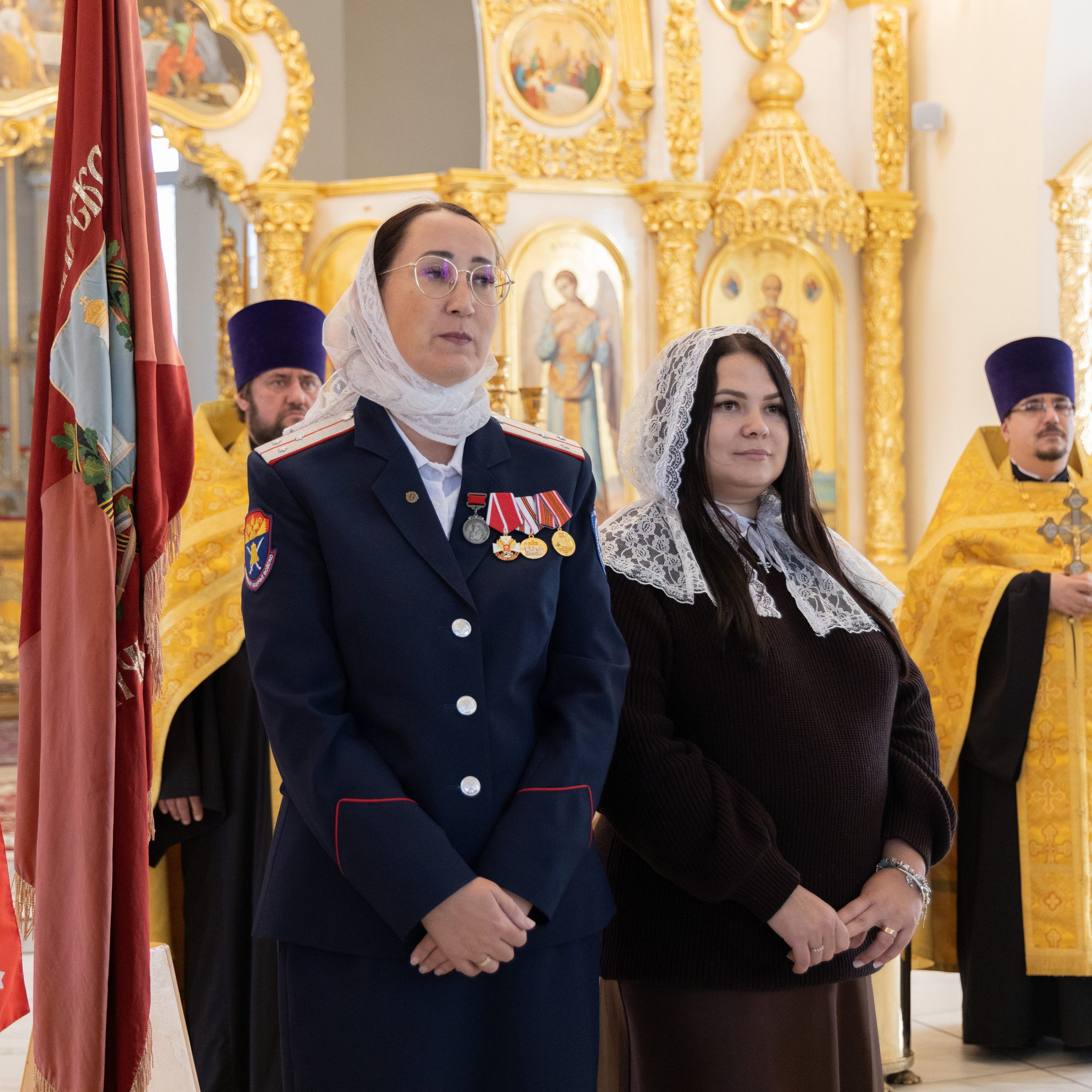 Кадеты. 23.10.2026. Храм Николая Чудотворца. Семейный и детский фотограф в Ульяновске — Лилия Павленкова