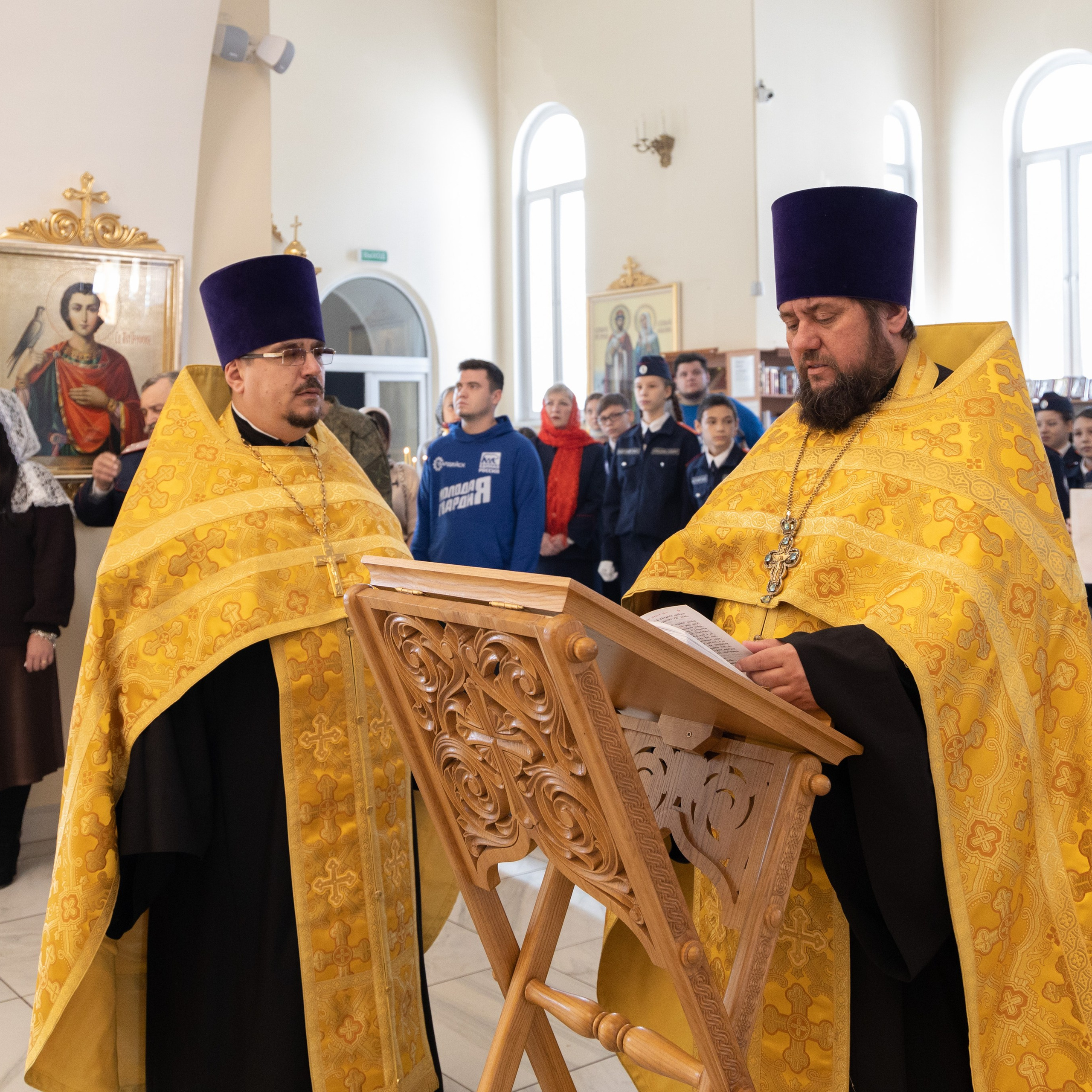 Кадеты. 23.10.2026. Храм Николая Чудотворца. Семейный и детский фотограф в Ульяновске — Лилия Павленкова
