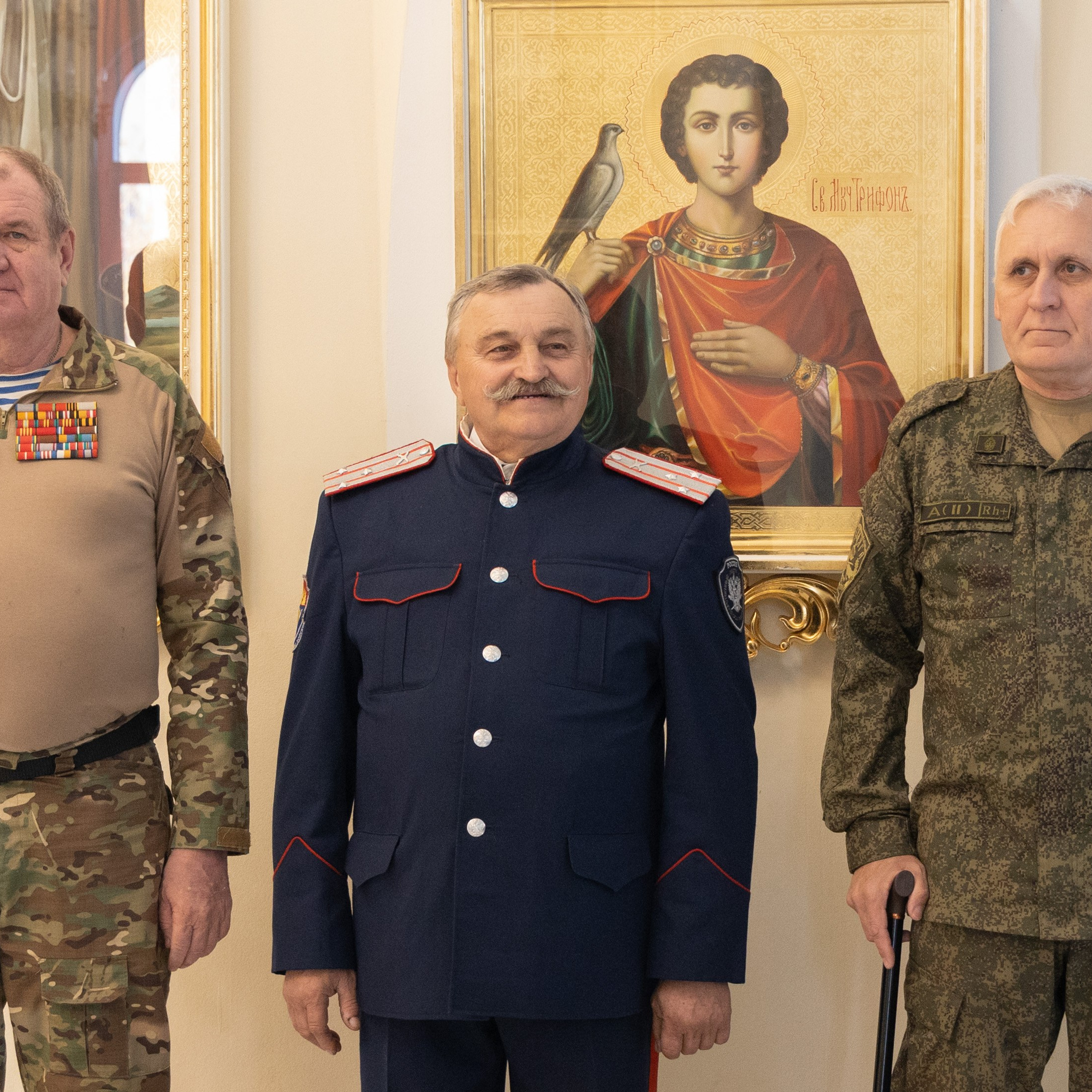 Кадеты. 23.10.2026. Храм Николая Чудотворца. Семейный и детский фотограф в Ульяновске — Лилия Павленкова