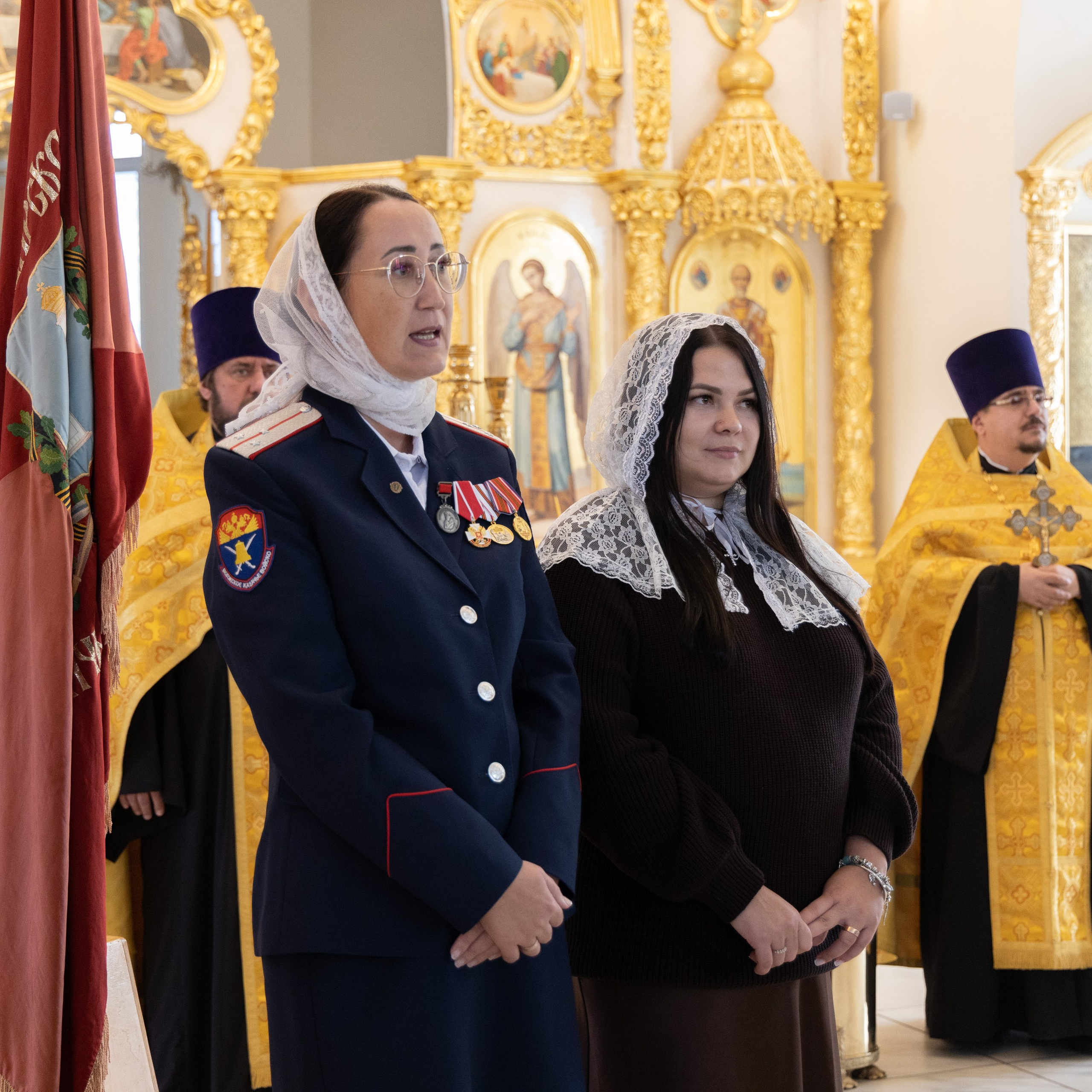 Кадеты. 23.10.2026. Храм Николая Чудотворца. Семейный и детский фотограф в Ульяновске — Лилия Павленкова