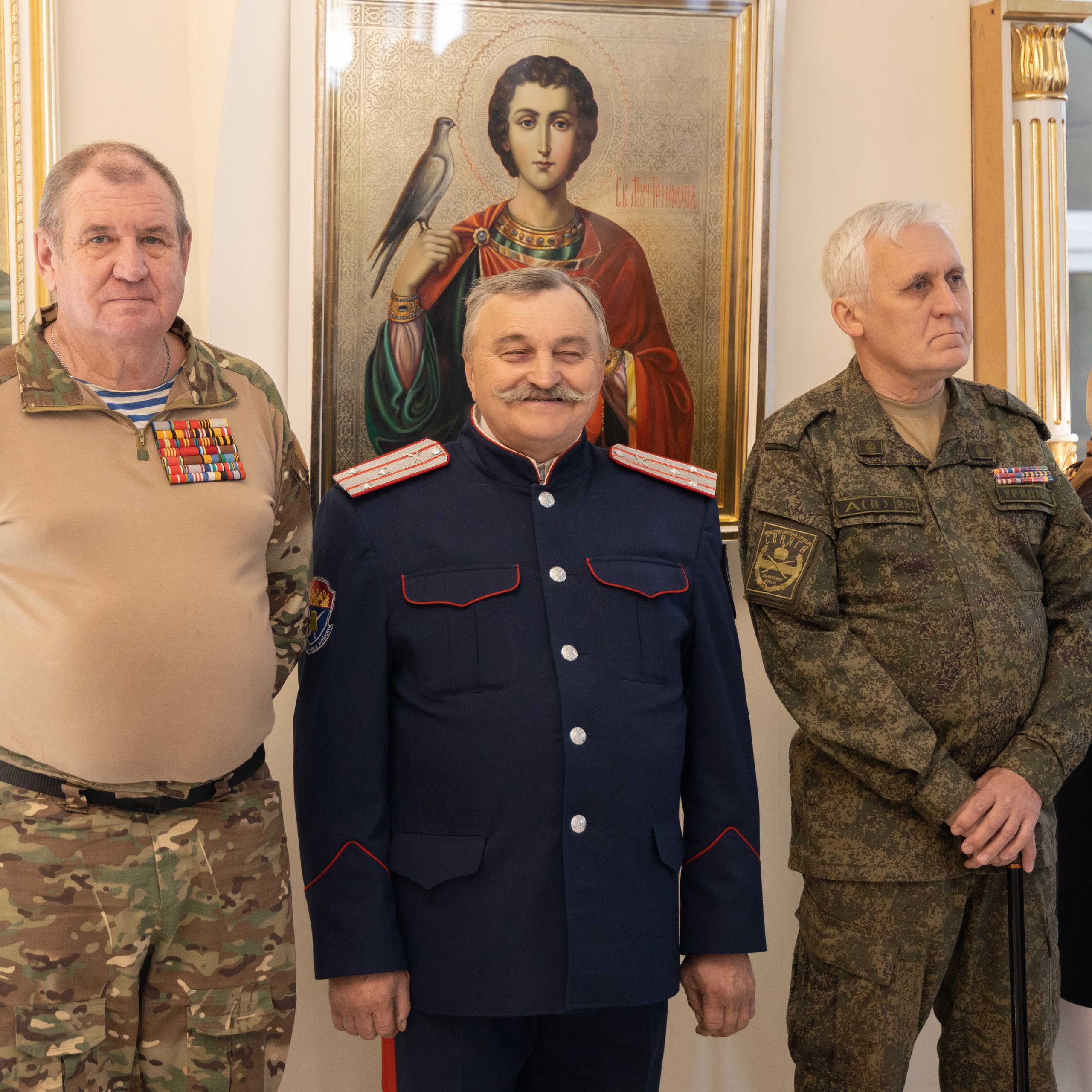 Кадеты. 23.10.2026. Храм Николая Чудотворца. Семейный и детский фотограф в Ульяновске — Лилия Павленкова