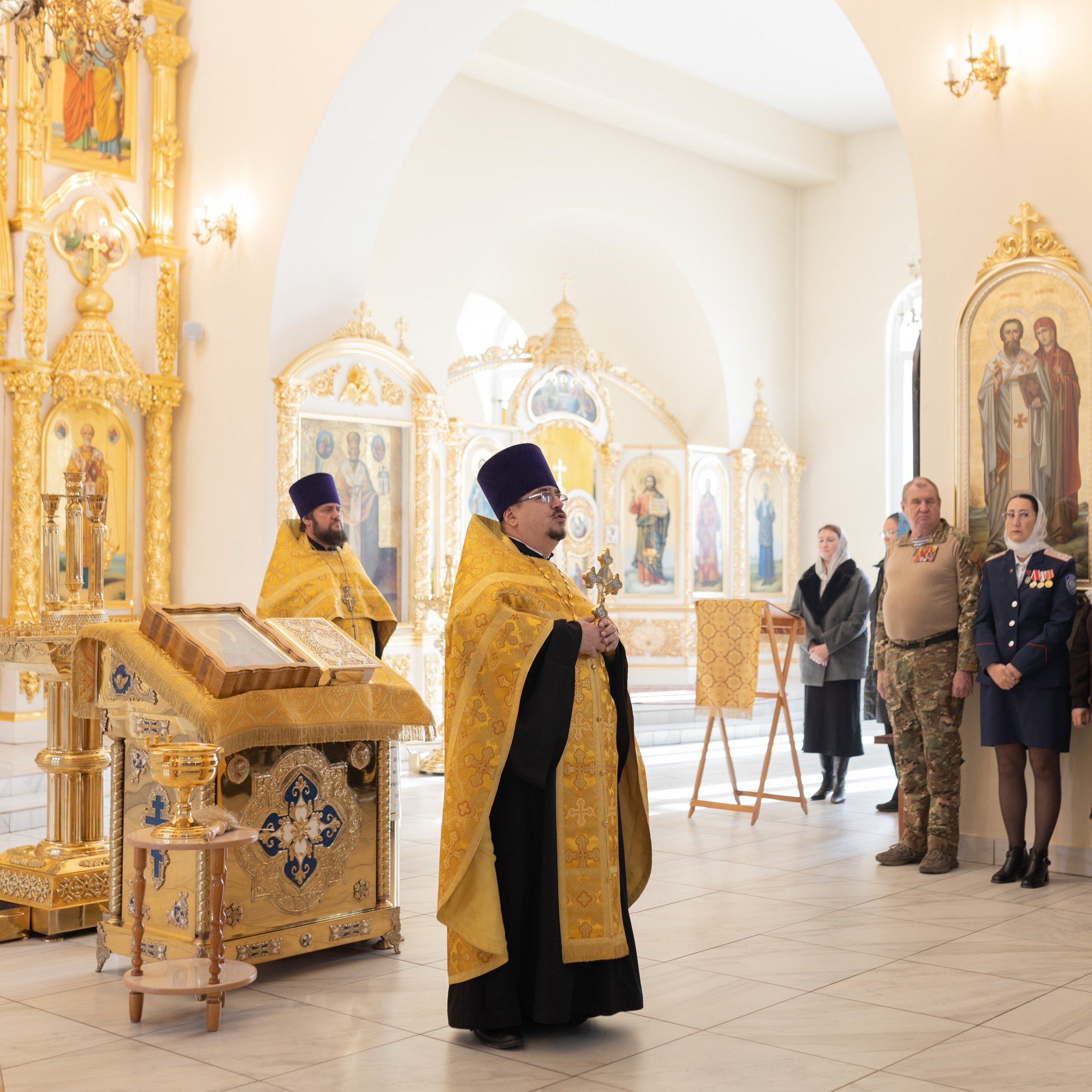 Кадеты. 23.10.2026. Храм Николая Чудотворца. Семейный и детский фотограф в Ульяновске — Лилия Павленкова