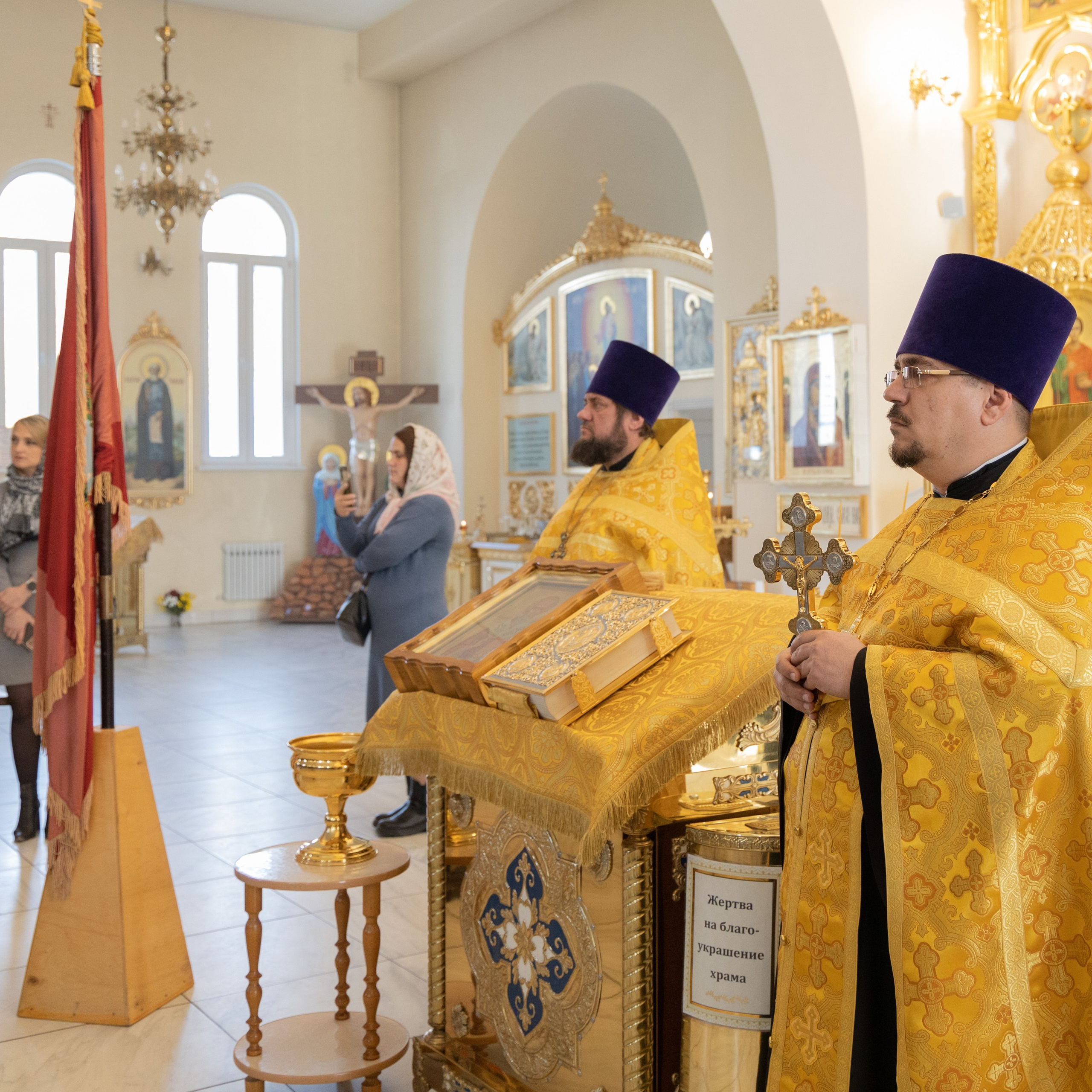 Кадеты. 23.10.2026. Храм Николая Чудотворца. Семейный и детский фотограф в Ульяновске — Лилия Павленкова