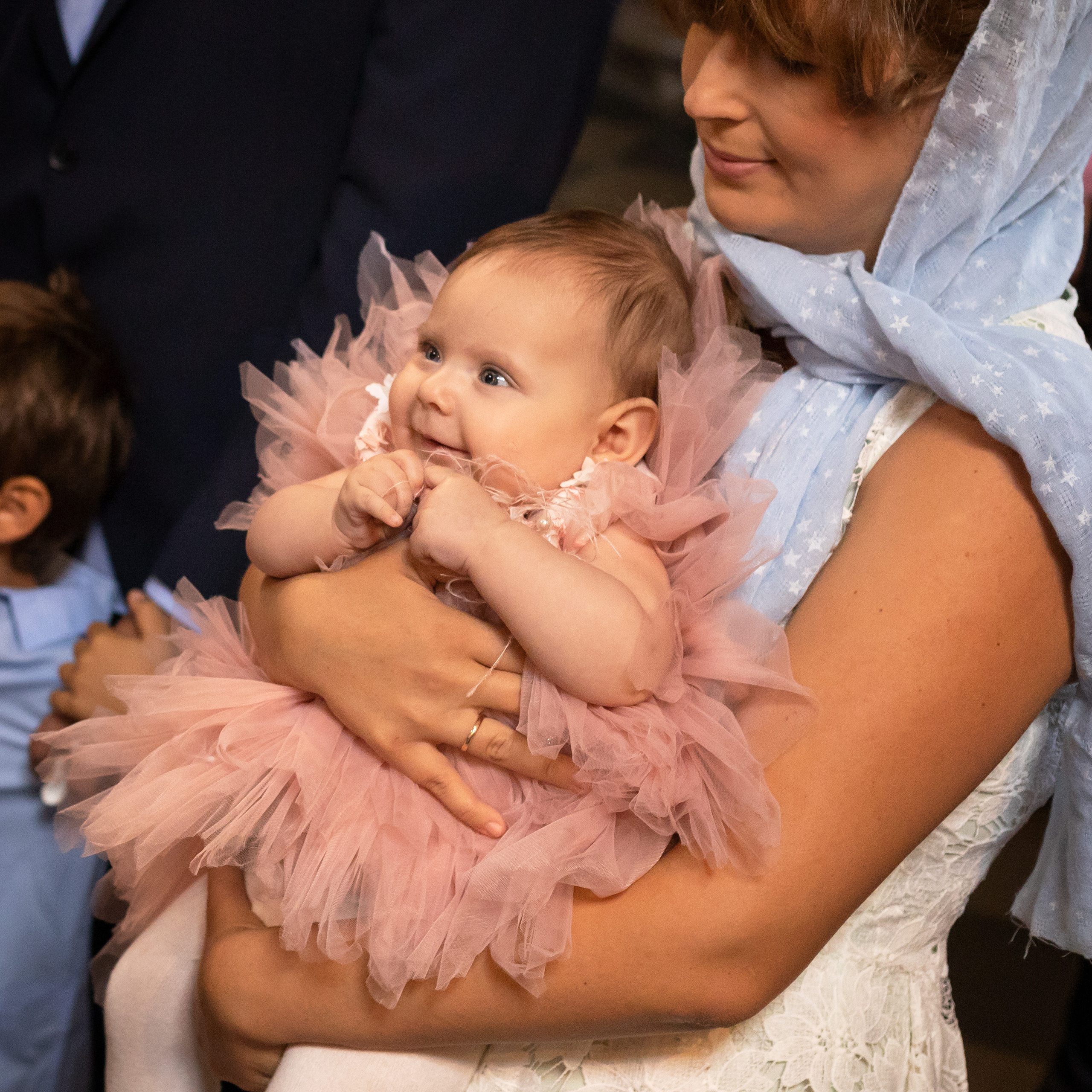 Крещение Софии