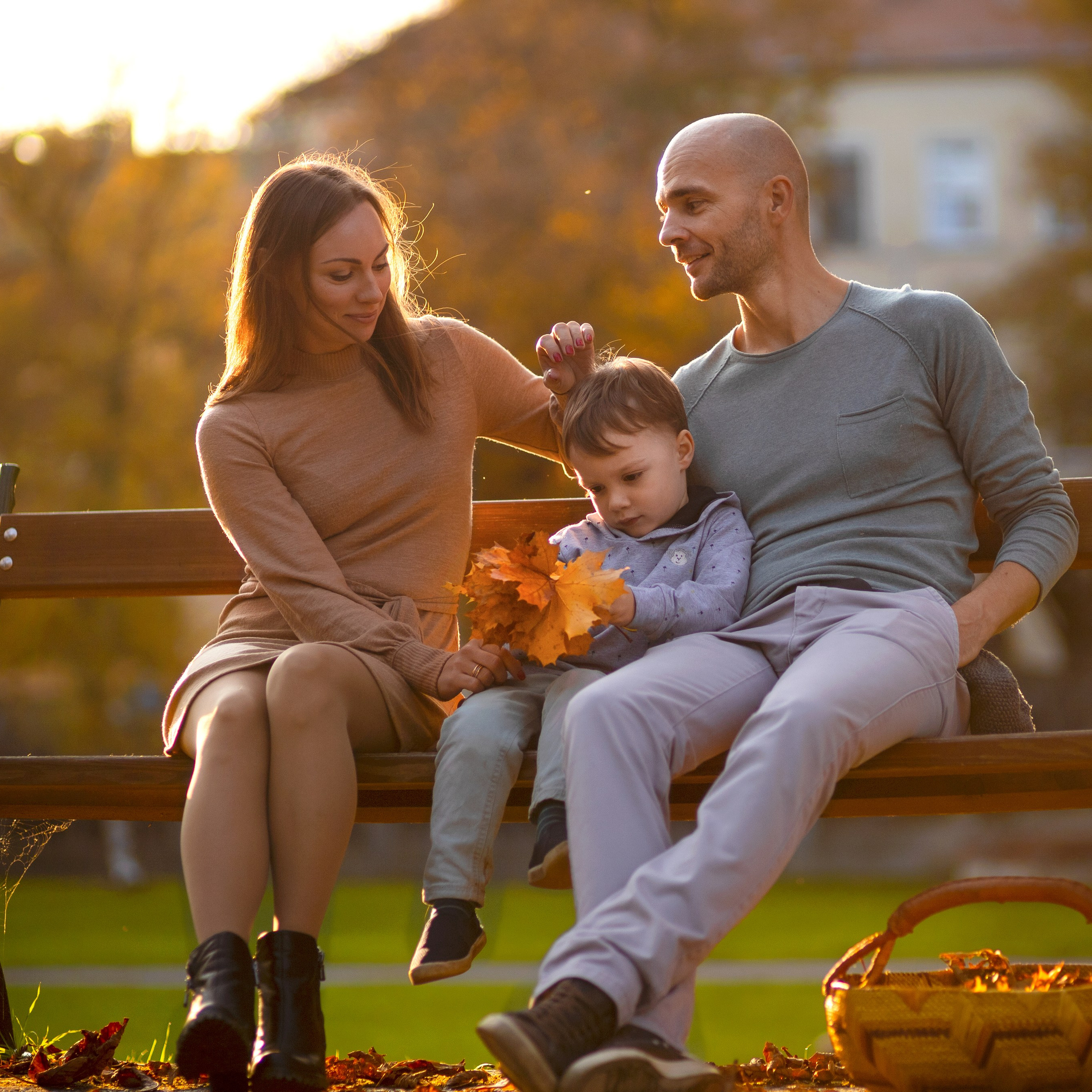 Осенняя прогулка