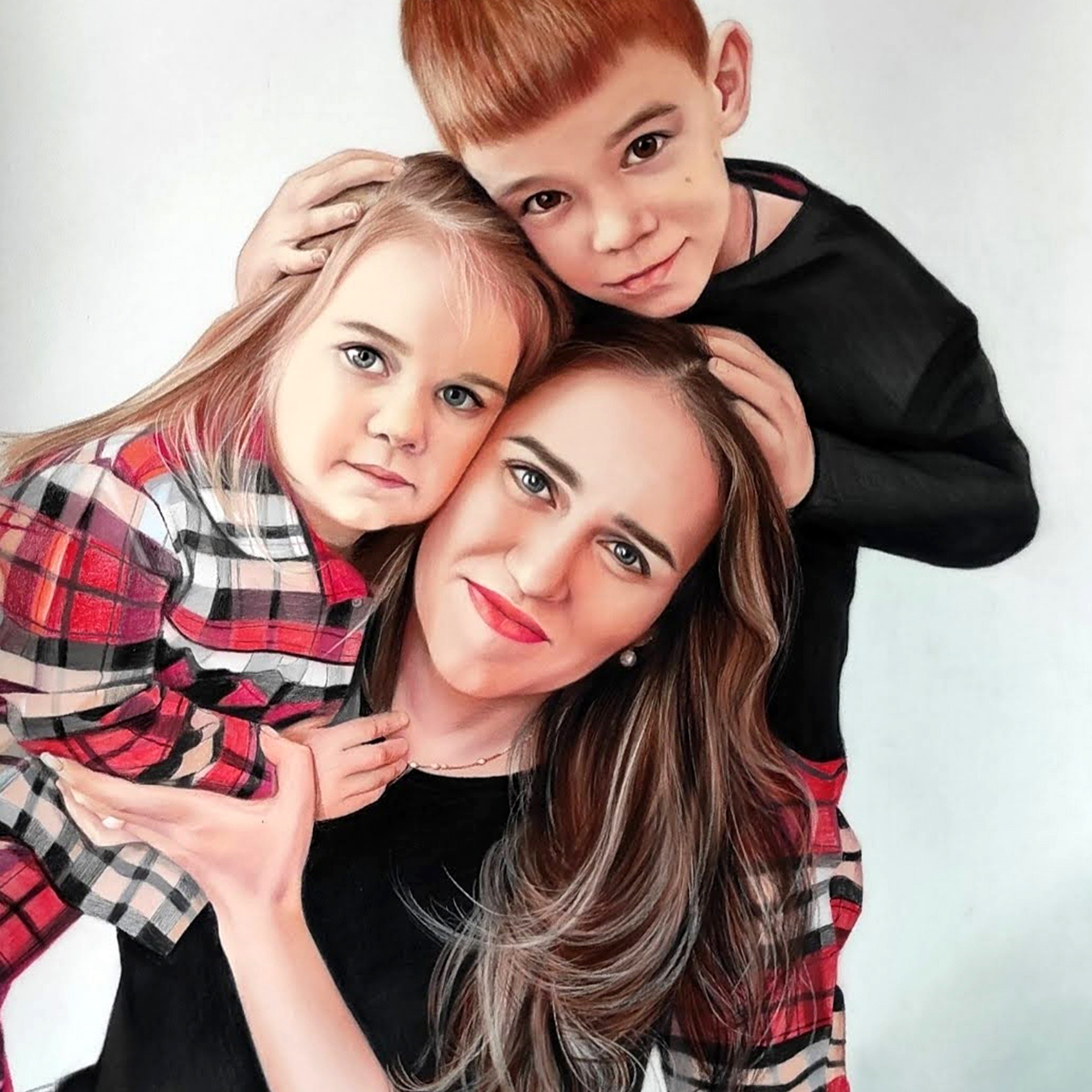 ГРУППОВОЙ/СЕМЕЙНЫЙ ПОРТРЕТ