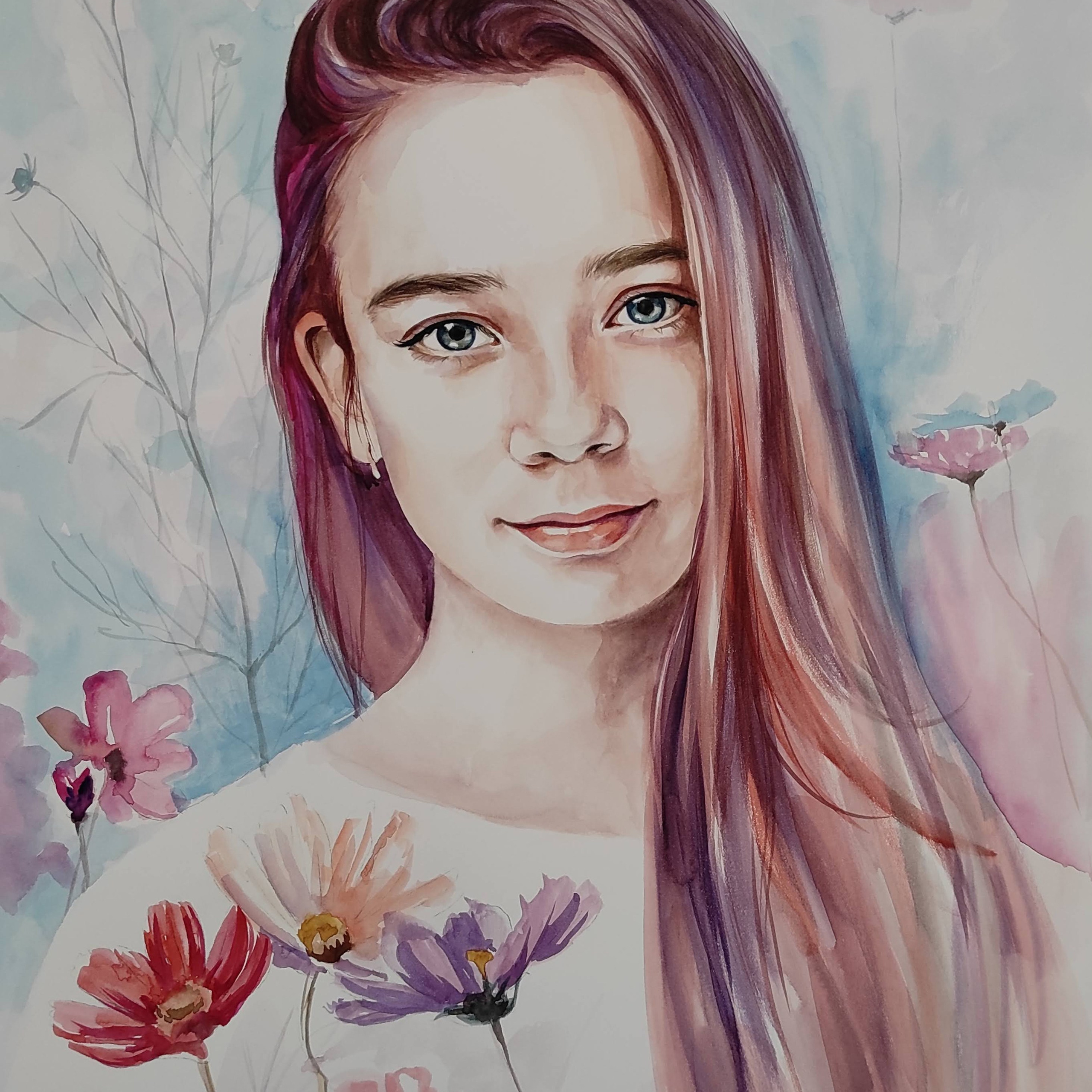 ДЕТСКИЙ ПОРТРЕТ