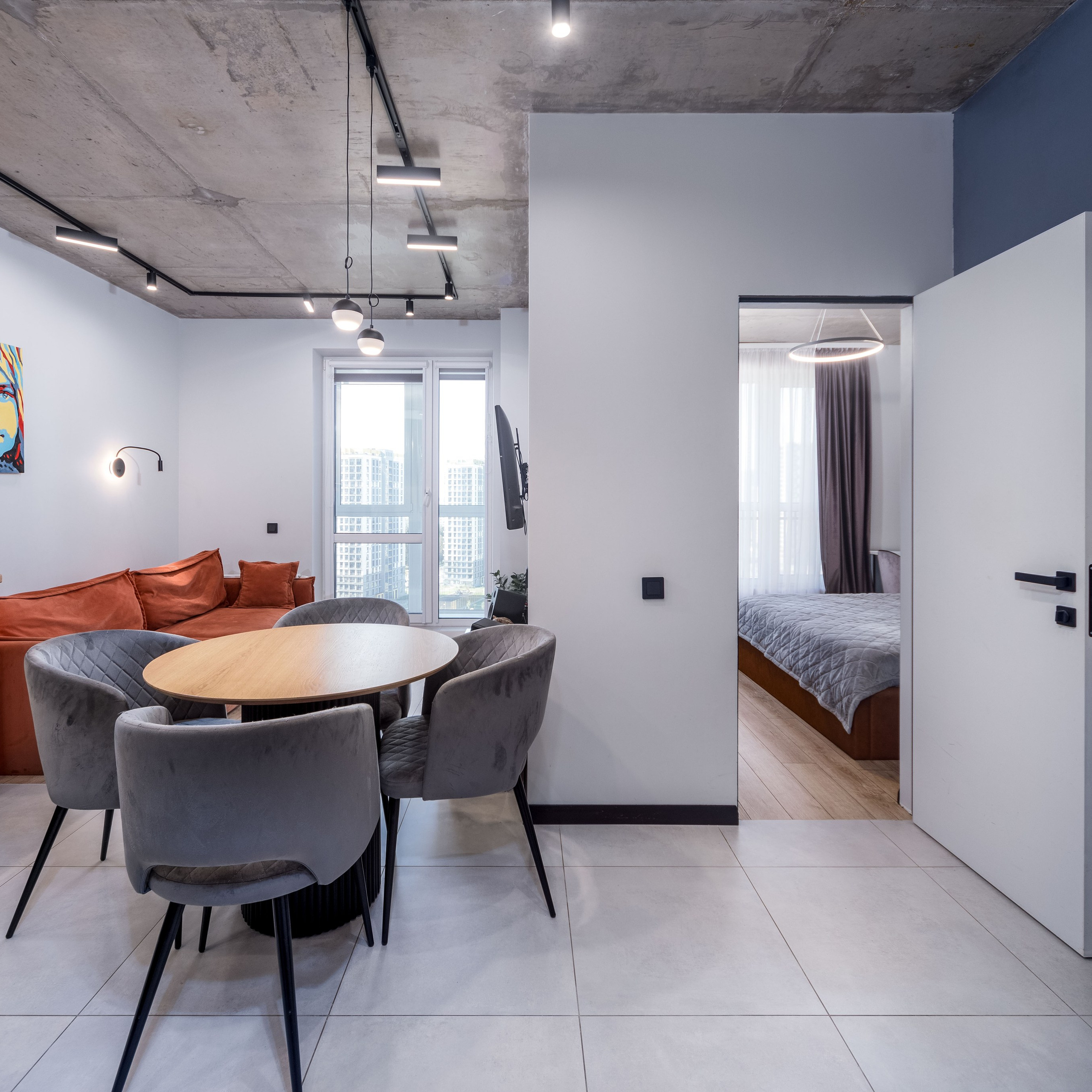 Стильная евродвушка в ЖК Минск Мир