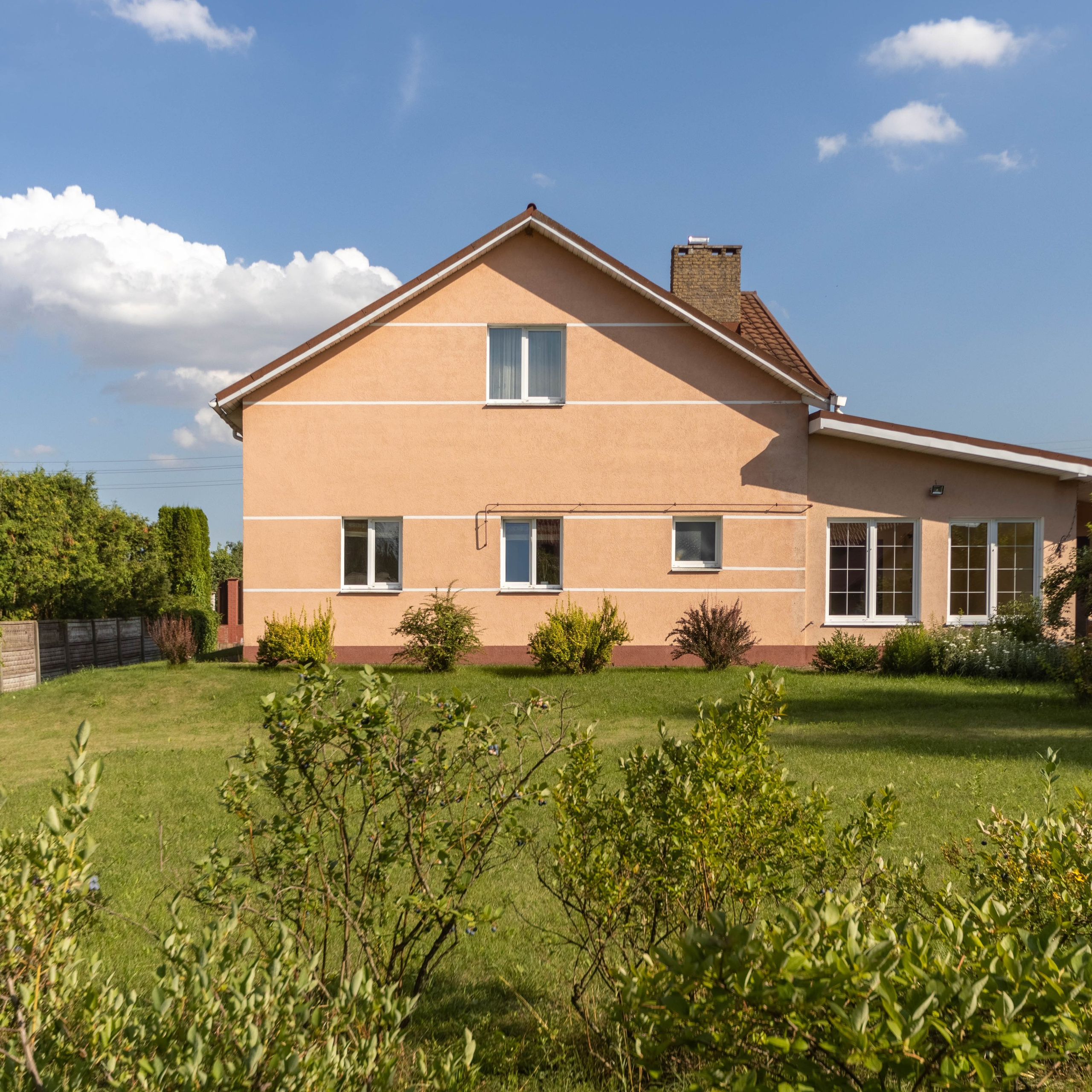 Классный коттедж в Хатежино