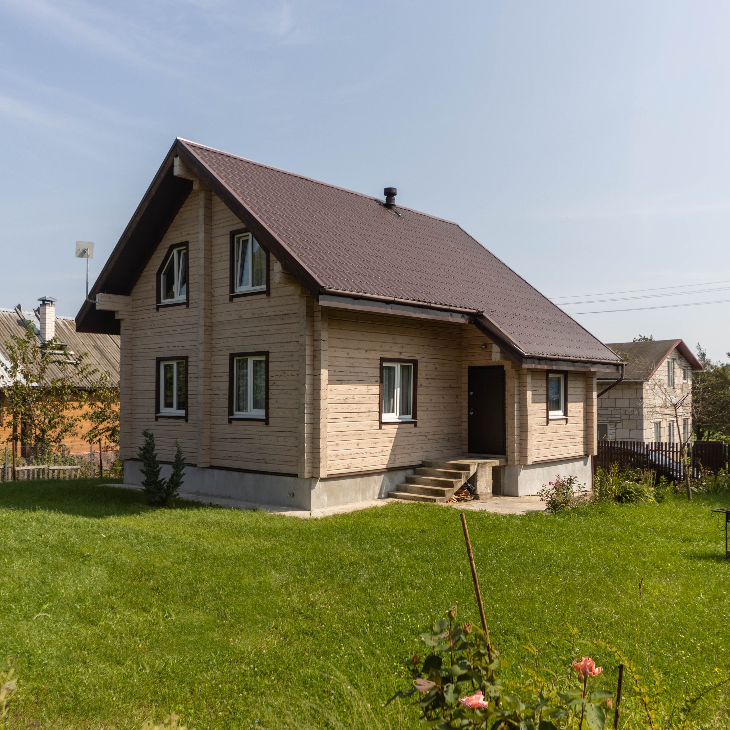 Уютный коттедж под Минском