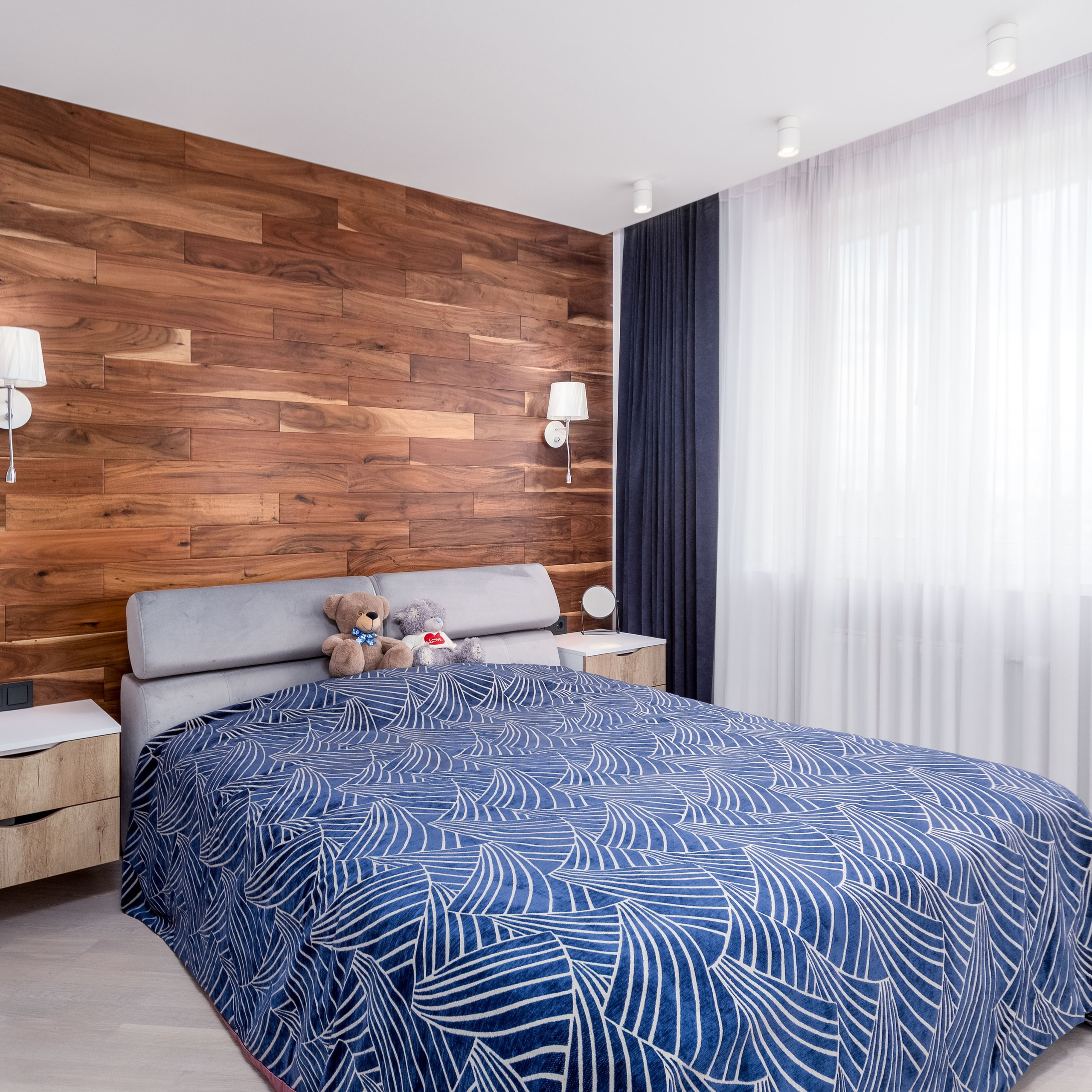 Двухкомнатная квартира возле ЖК Левада